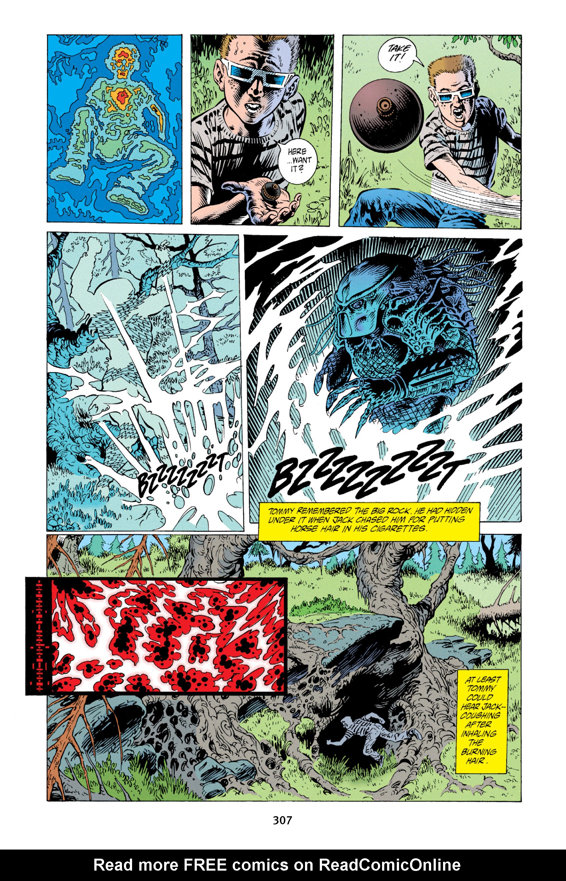 Read online Predator Omnibus comic -  Issue # TPB 2 (Part 2) - 107