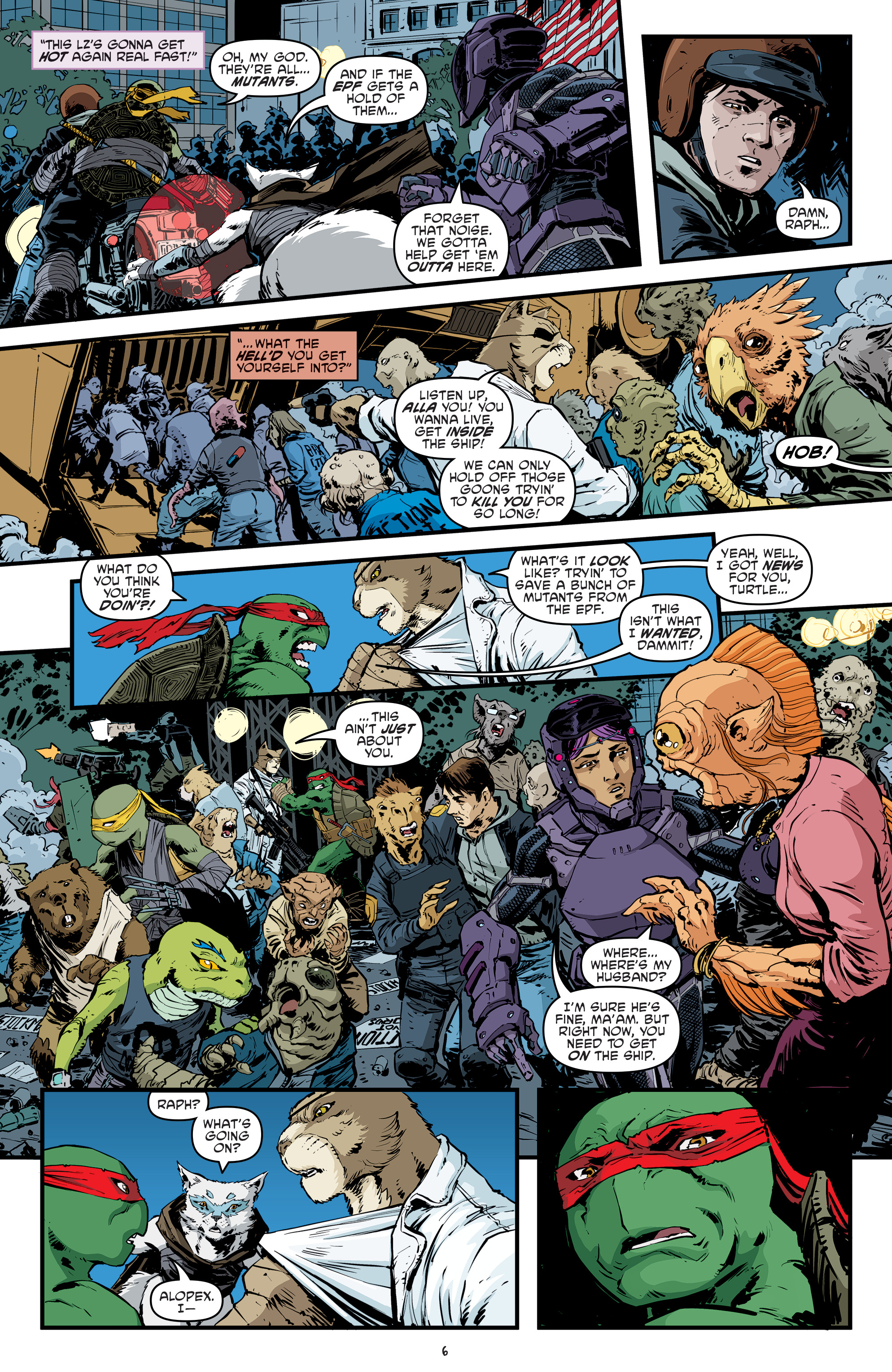 Read online Teenage Mutant Ninja Turtles (2011) comic -  Issue #99 - 8