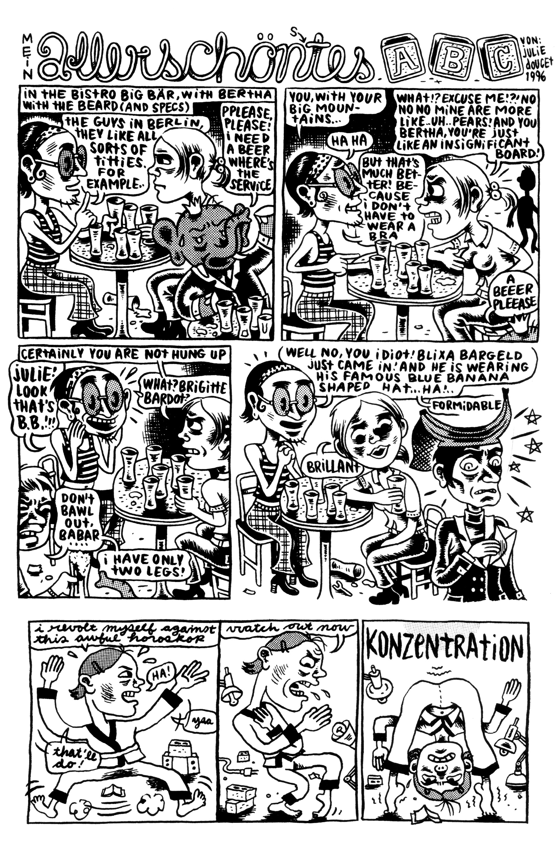 Read online Dirty Plotte comic -  Issue #11 - 24