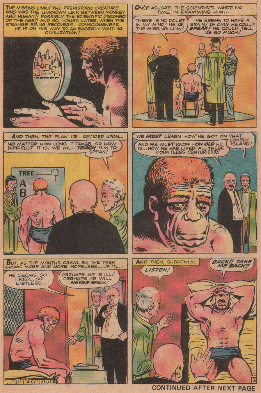 Read online Where Monsters Dwell (1970) comic -  Issue #36 - 5