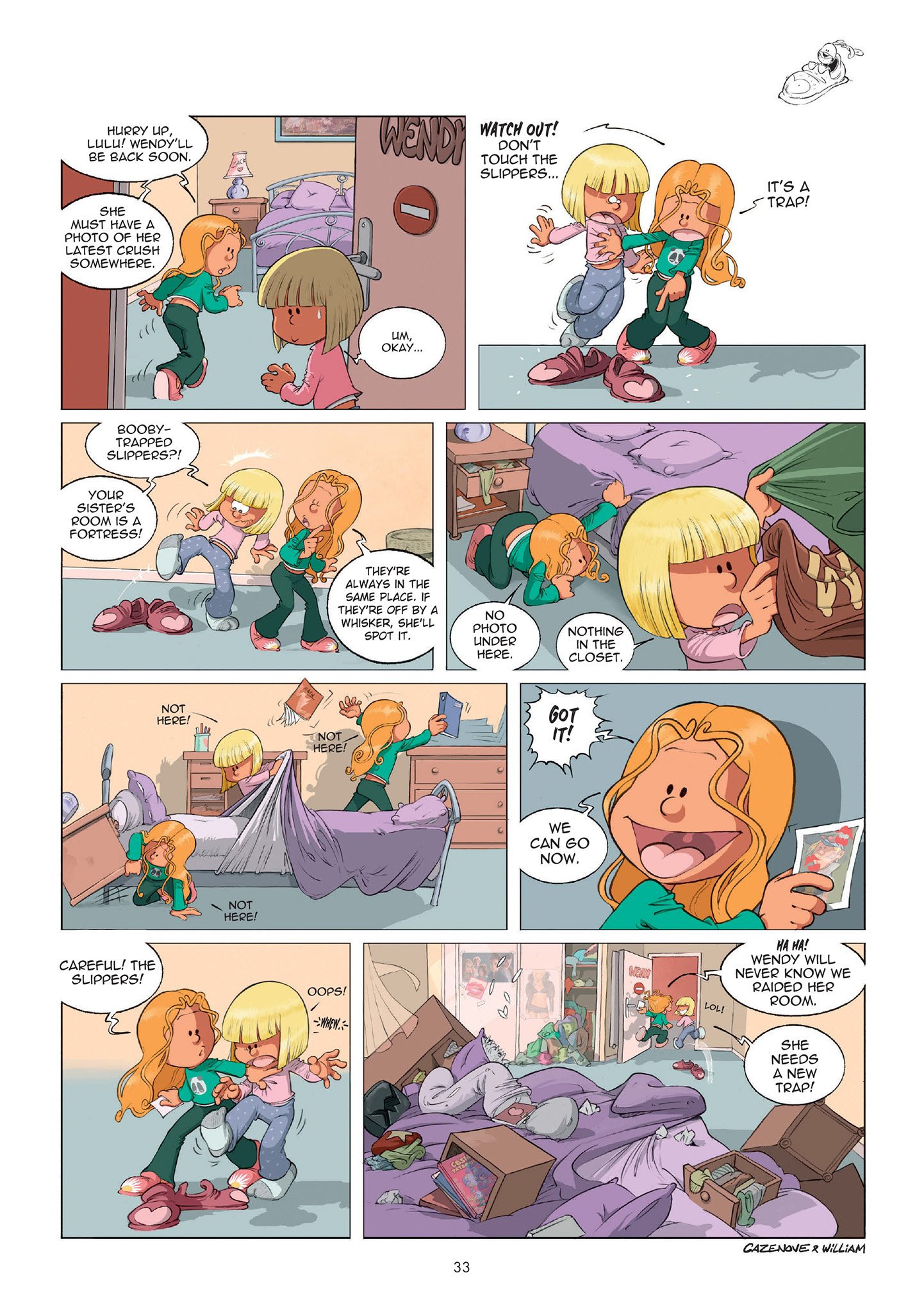 Read online The Sisters comic -  Issue # TPB 2 - 34