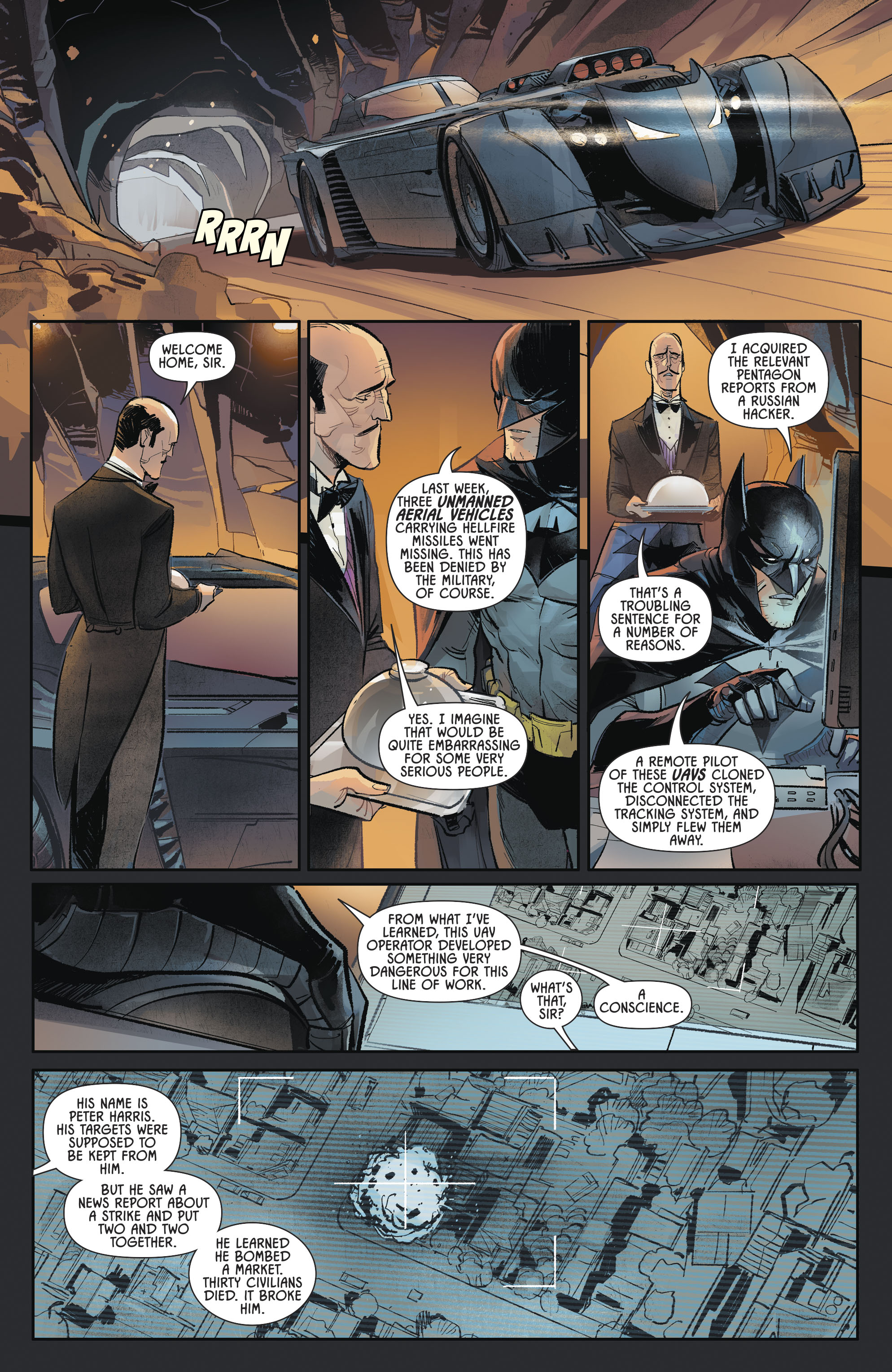 Read online Batman Allies: Alfred Pennyworth comic -  Issue # TPB (Part 3) - 19