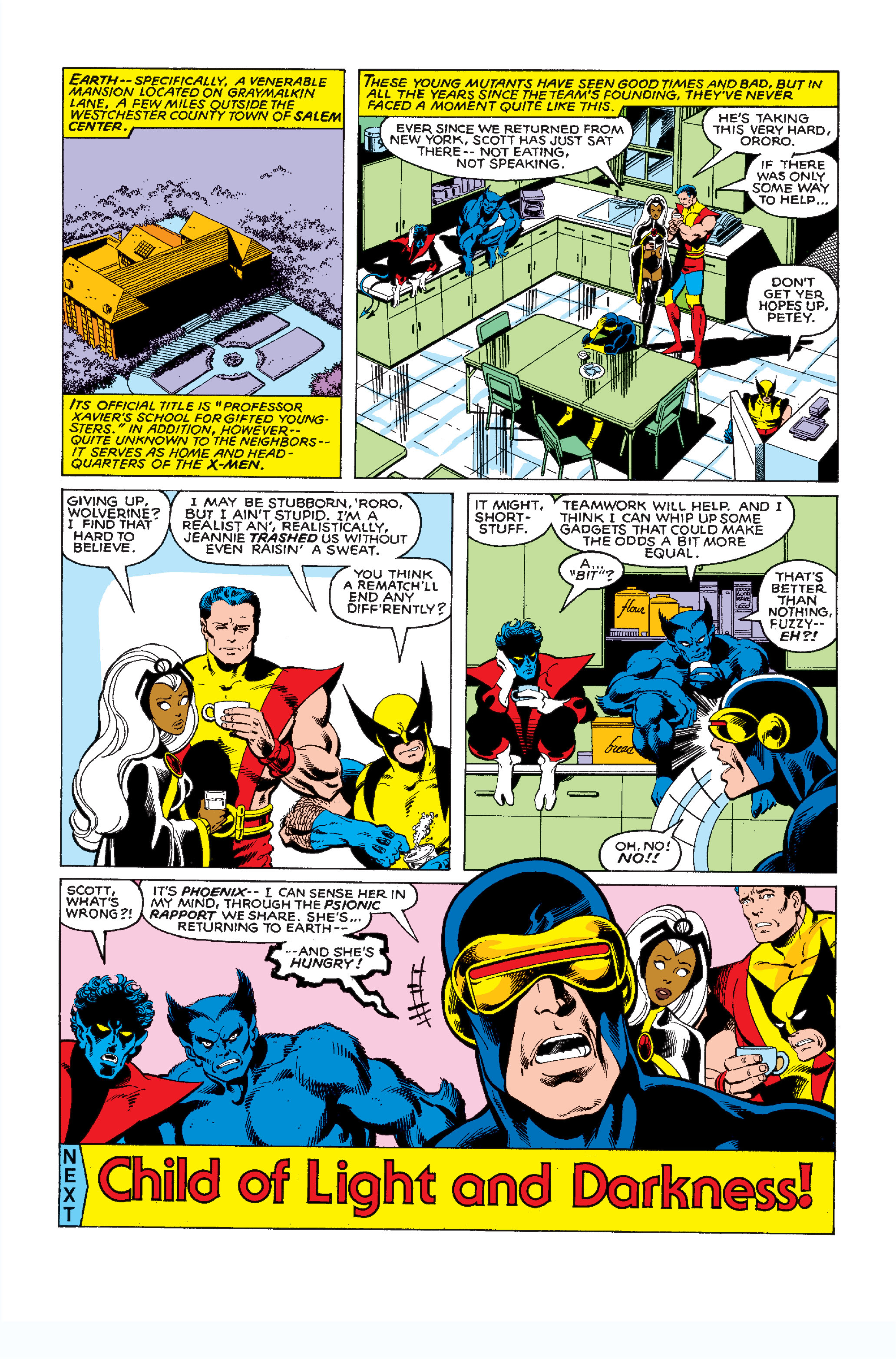Read online X-Men: The Dark Phoenix Saga comic -  Issue # TPB - 128