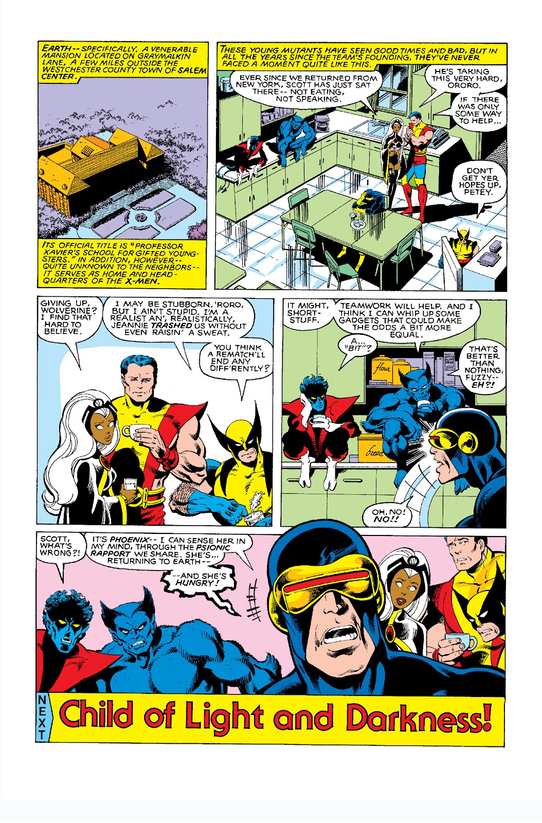 Read online X-Men: The Dark Phoenix Saga comic -  Issue # TPB - 128