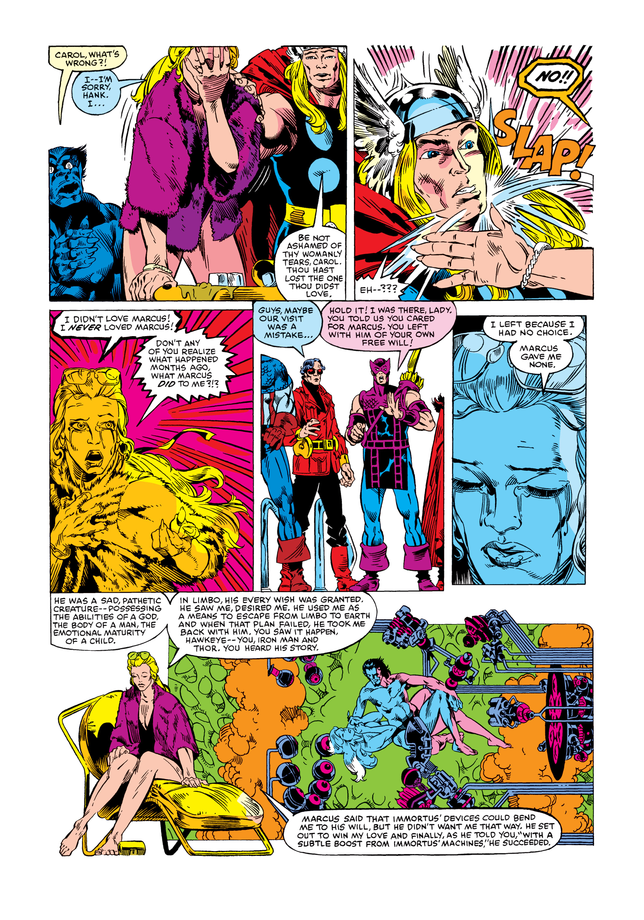Read online Marvel Masterworks: The Avengers comic -  Issue # TPB 20 (Part 3) - 8