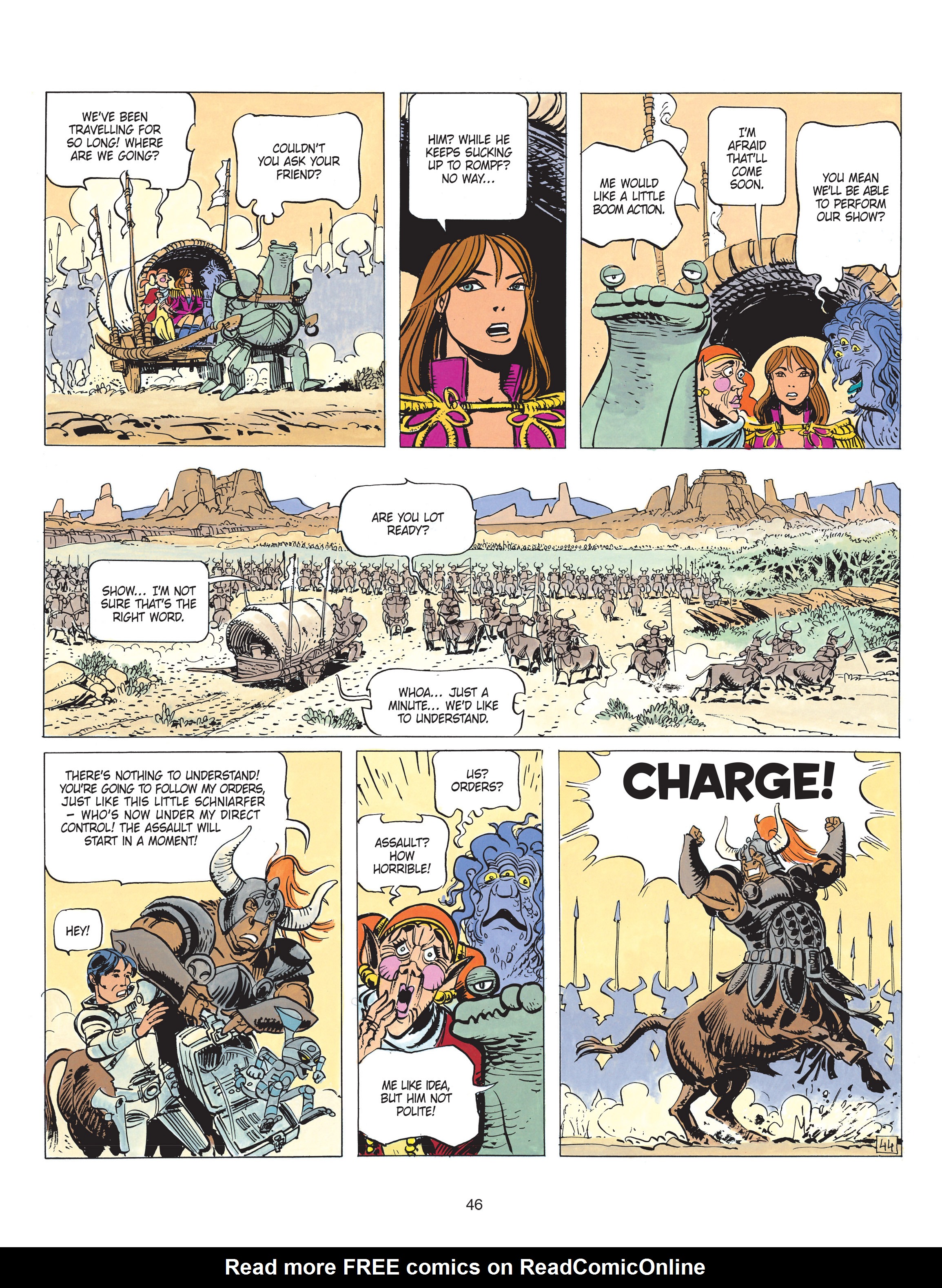 Read online Valerian and Laureline comic -  Issue #14 - 47