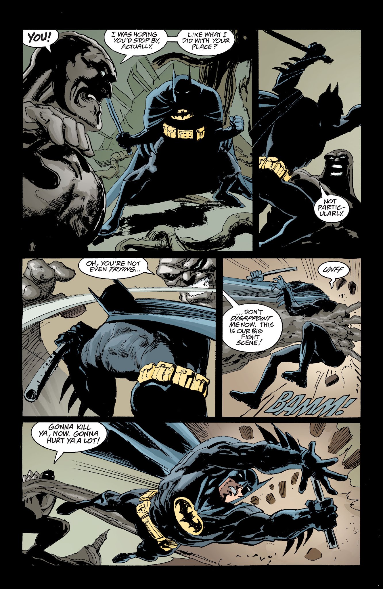 Read online Batman: No Man's Land (2011) comic -  Issue # TPB 2 - 360