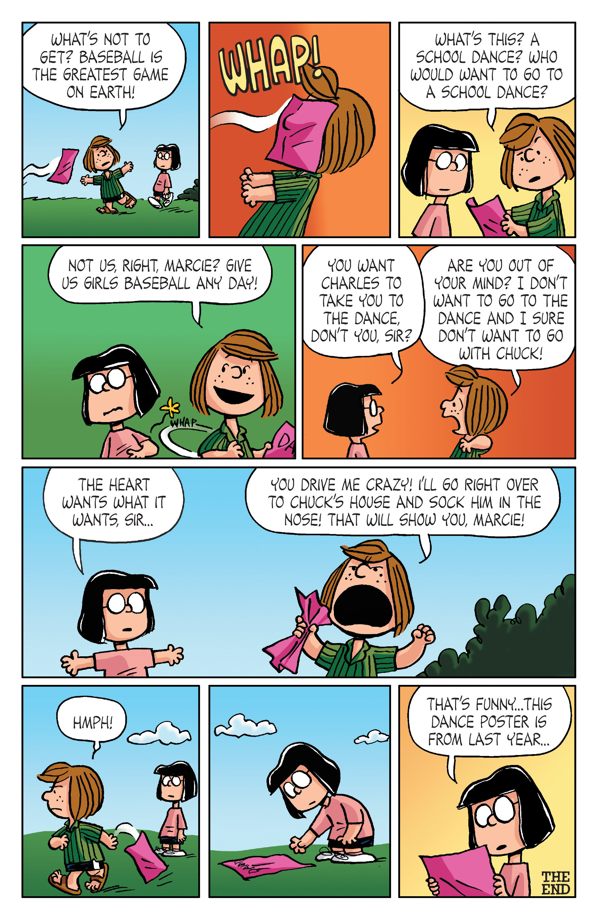Read online Peanuts (2012) comic -  Issue #18 - 9