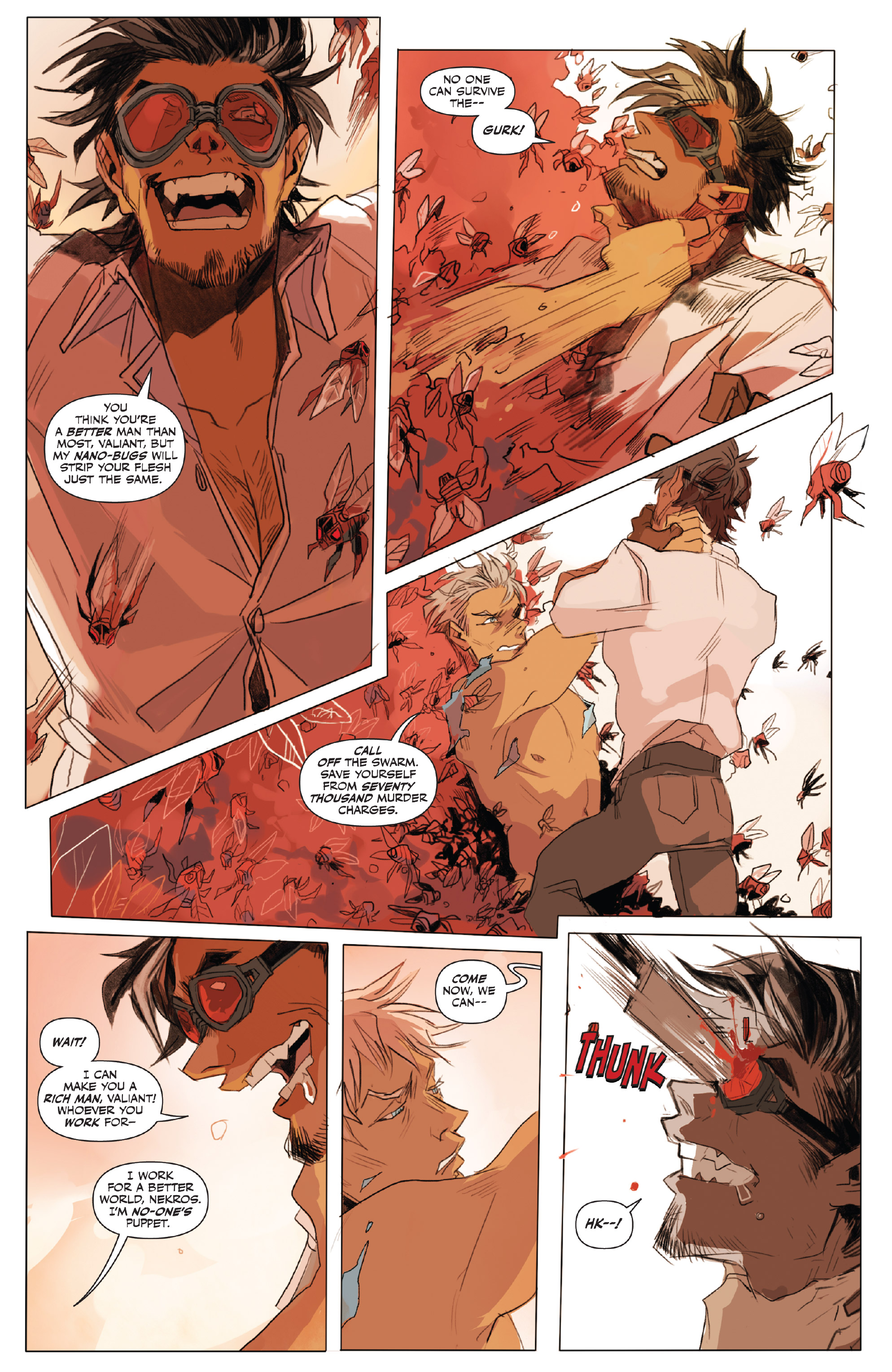 Read online Freelance comic -  Issue #1 - 6