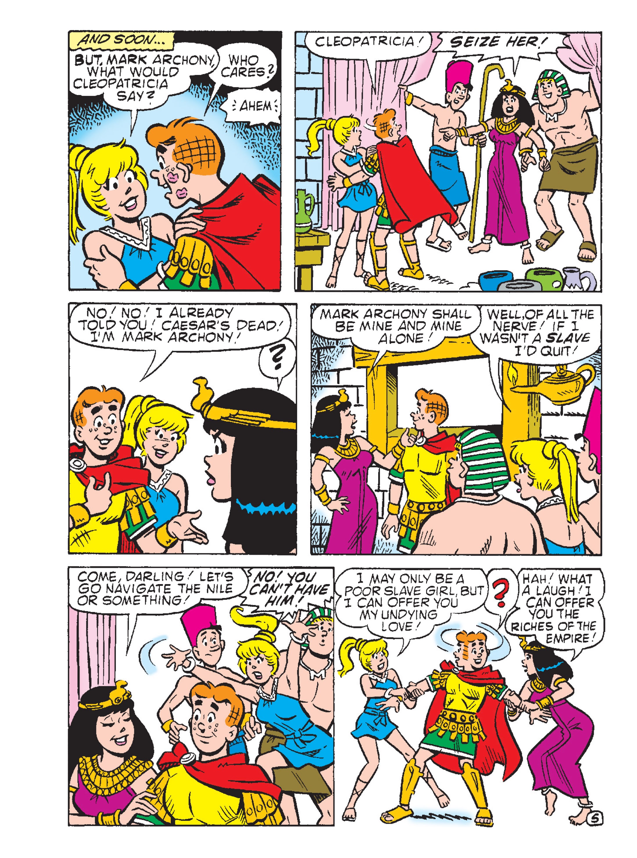 Read online Archie Milestones Jumbo Comics Digest comic -  Issue # TPB 3 (Part 2) - 35
