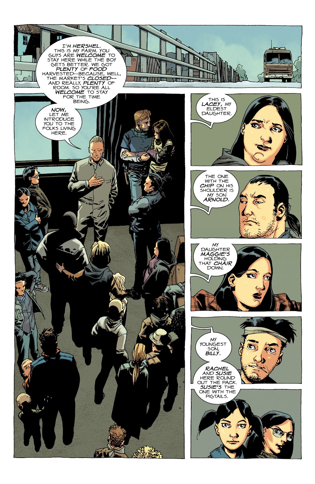 The Walking Dead Deluxe issue 10 - Page 10