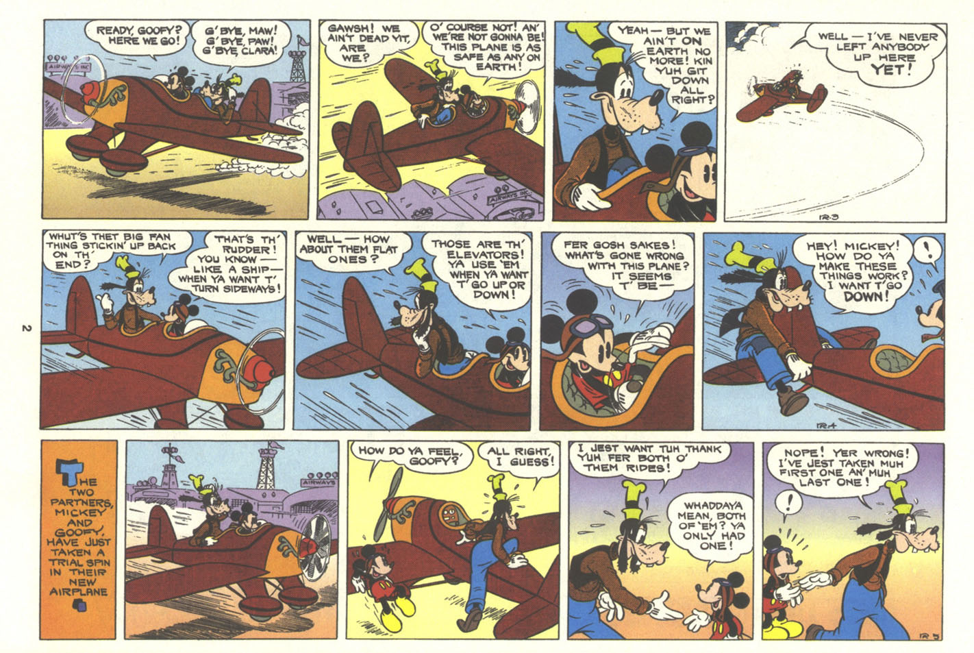 Read online Walt Disney's Comics and Stories comic -  Issue #582 - 46