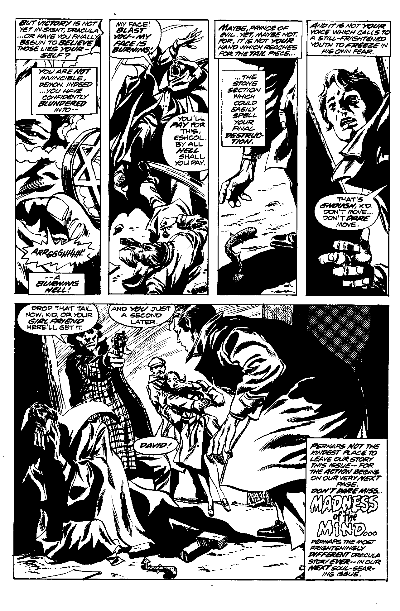 Read online Essential The Tomb of Dracula comic -  Issue # TPB 2 (Part 1) - 70
