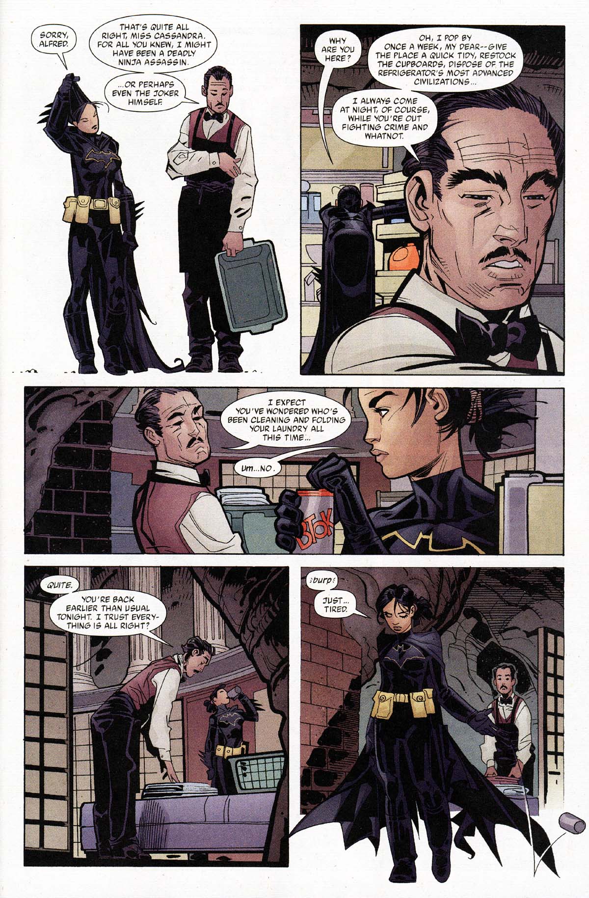 Read online Batgirl (2000) comic -  Issue #45 - 10