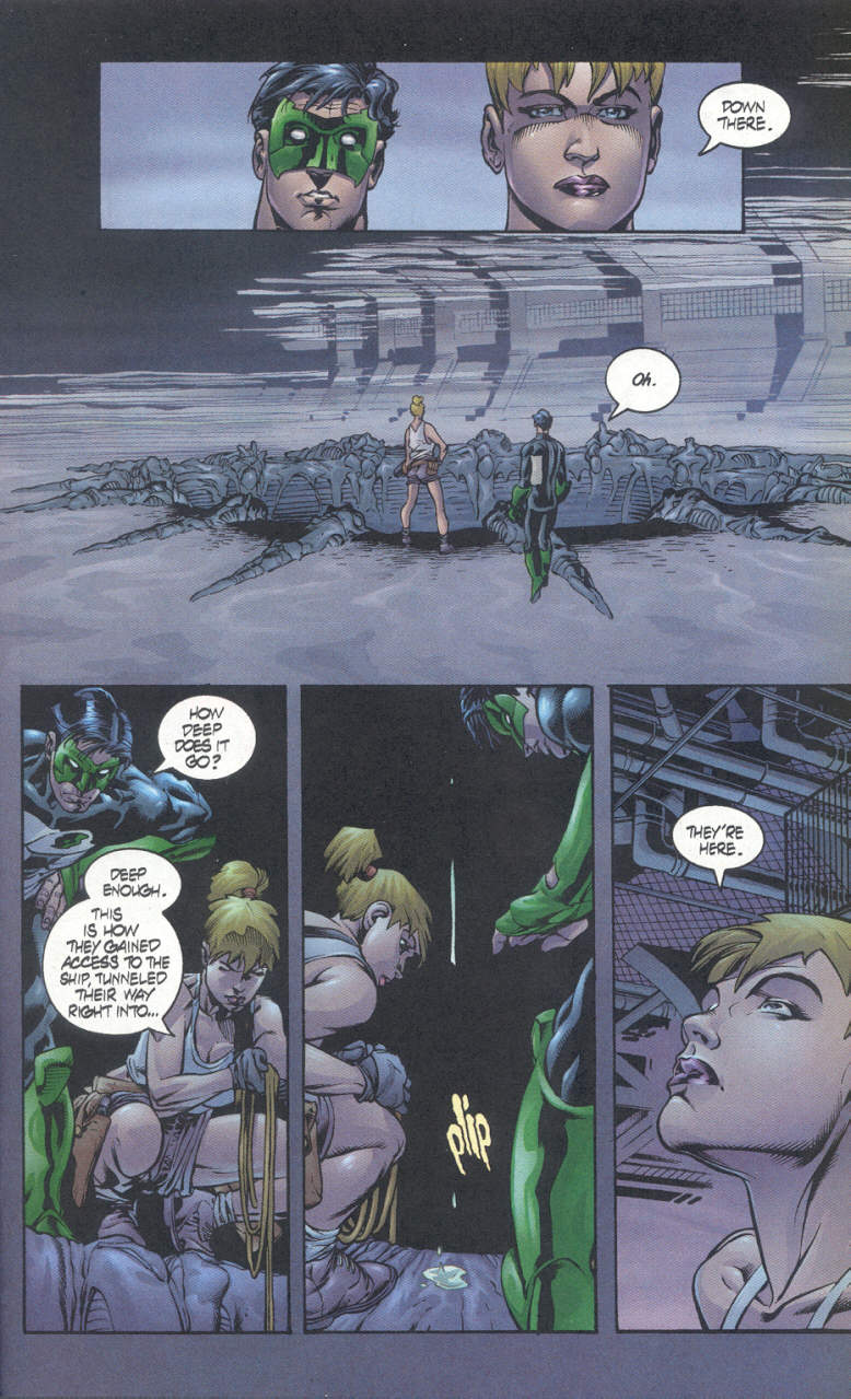 Read online Green Lantern vs. Aliens comic -  Issue #2 - 17