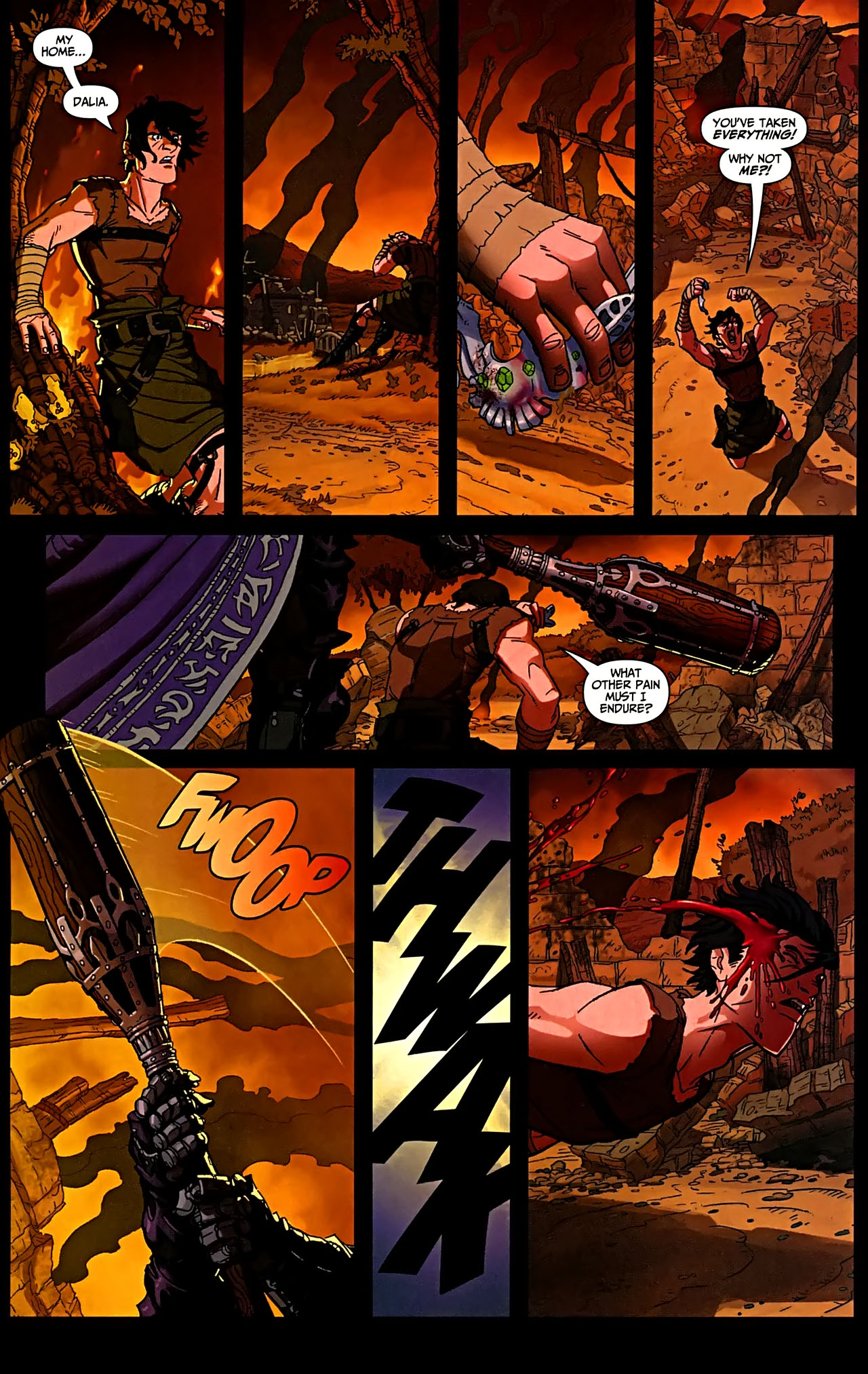 Read online Rokkin comic -  Issue #1 - 18