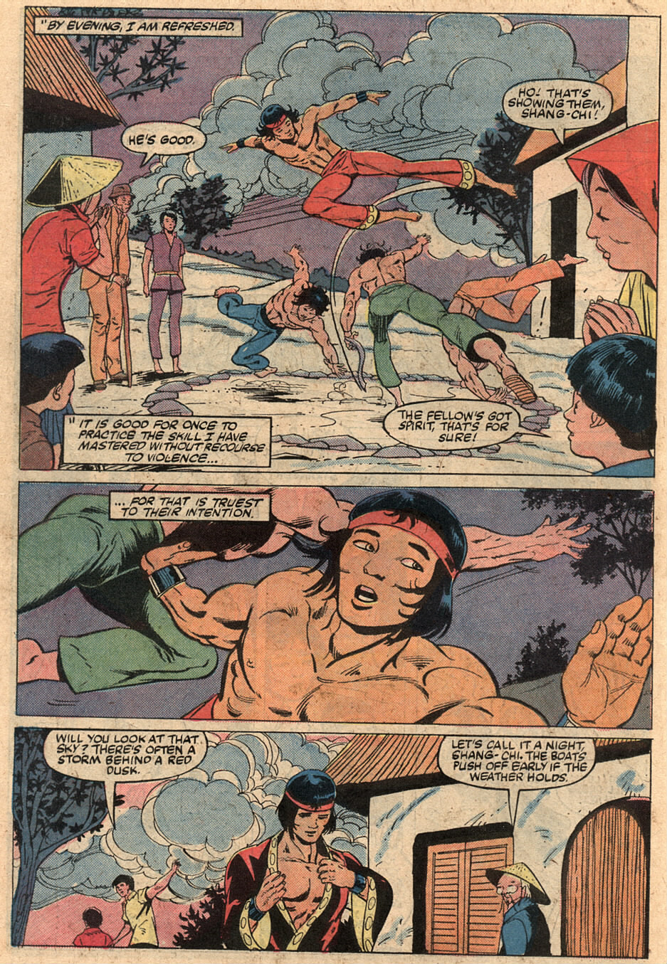 Read online Master of Kung Fu (1974) comic -  Issue #125 - 21