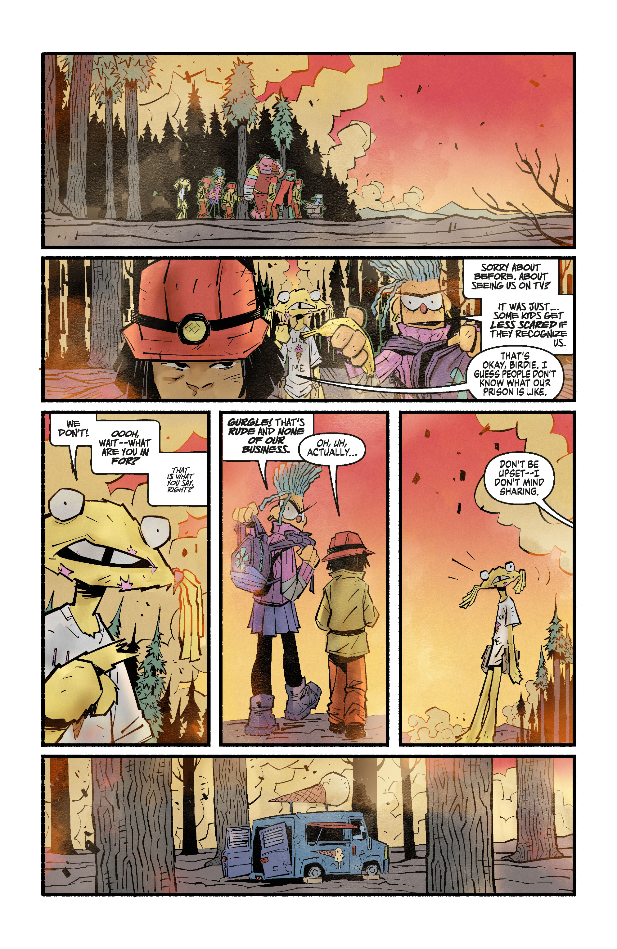 Read online Survival Street comic -  Issue #3 - 10