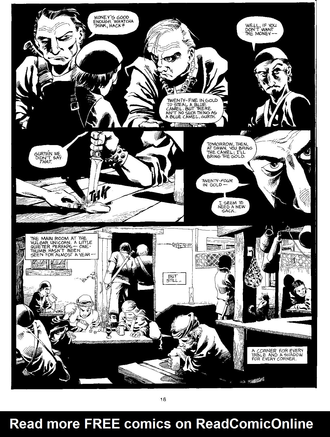 Read online Thieves' World comic -  Issue #3 - 23