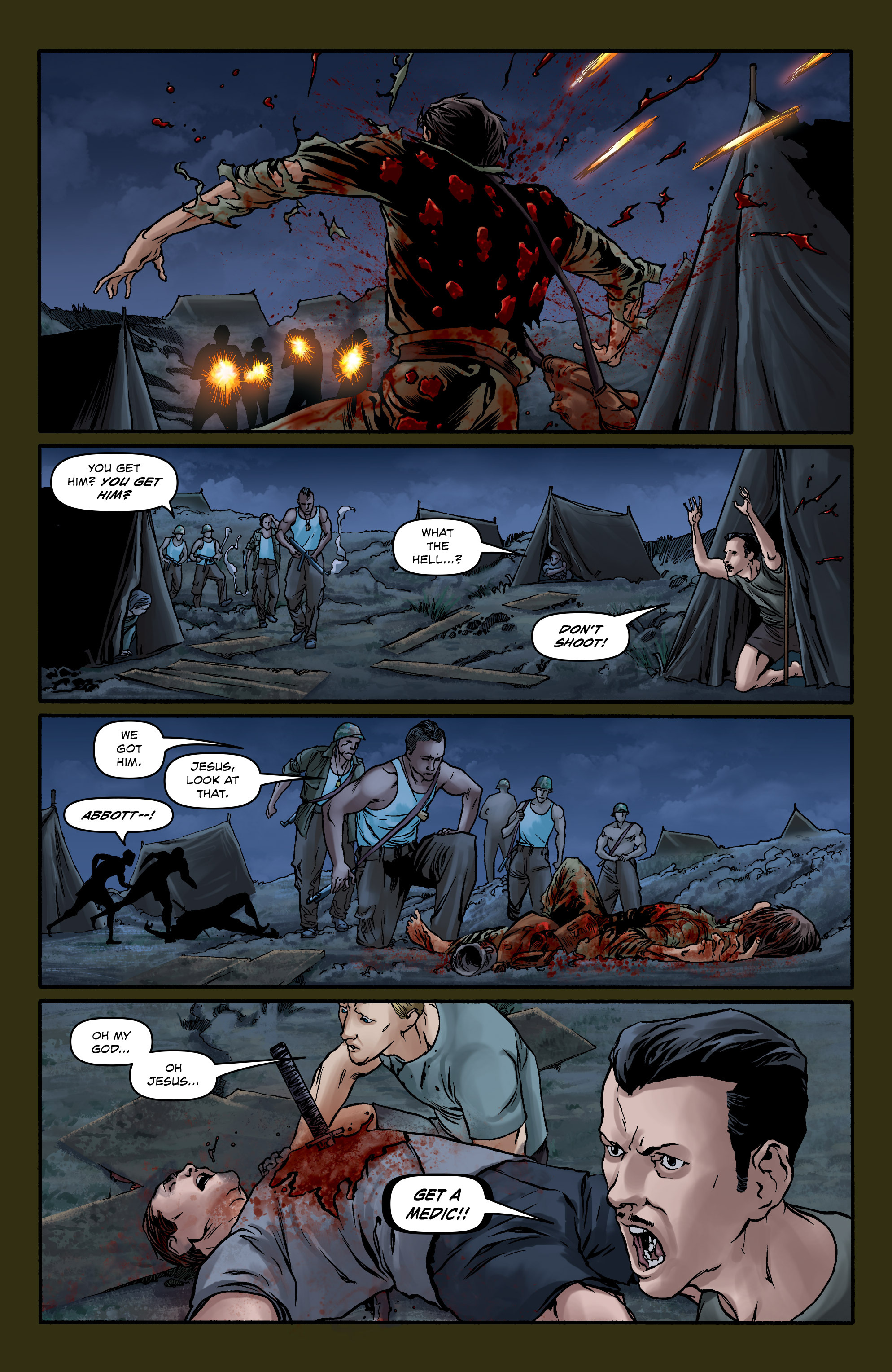 Read online War Stories comic -  Issue #13 - 21