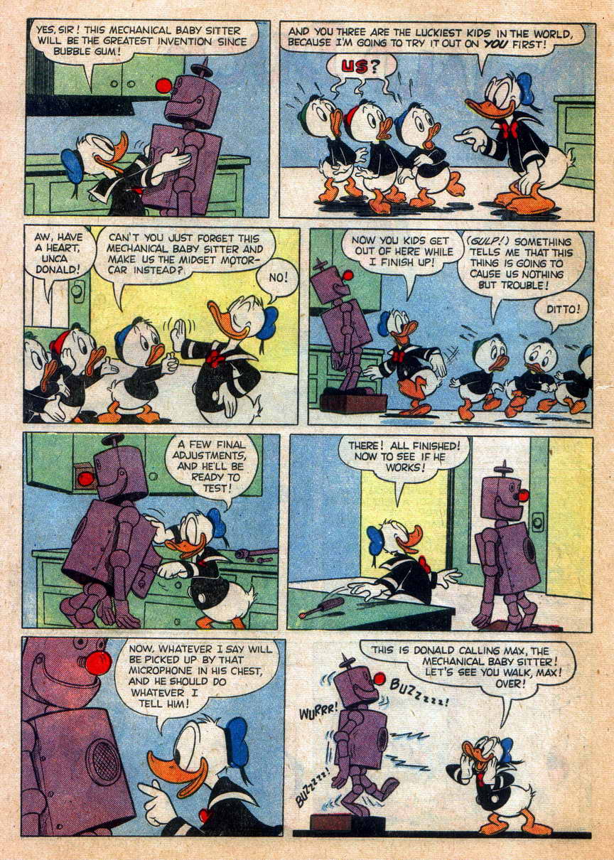 Read online Four Color Comics comic -  Issue #782 - 4