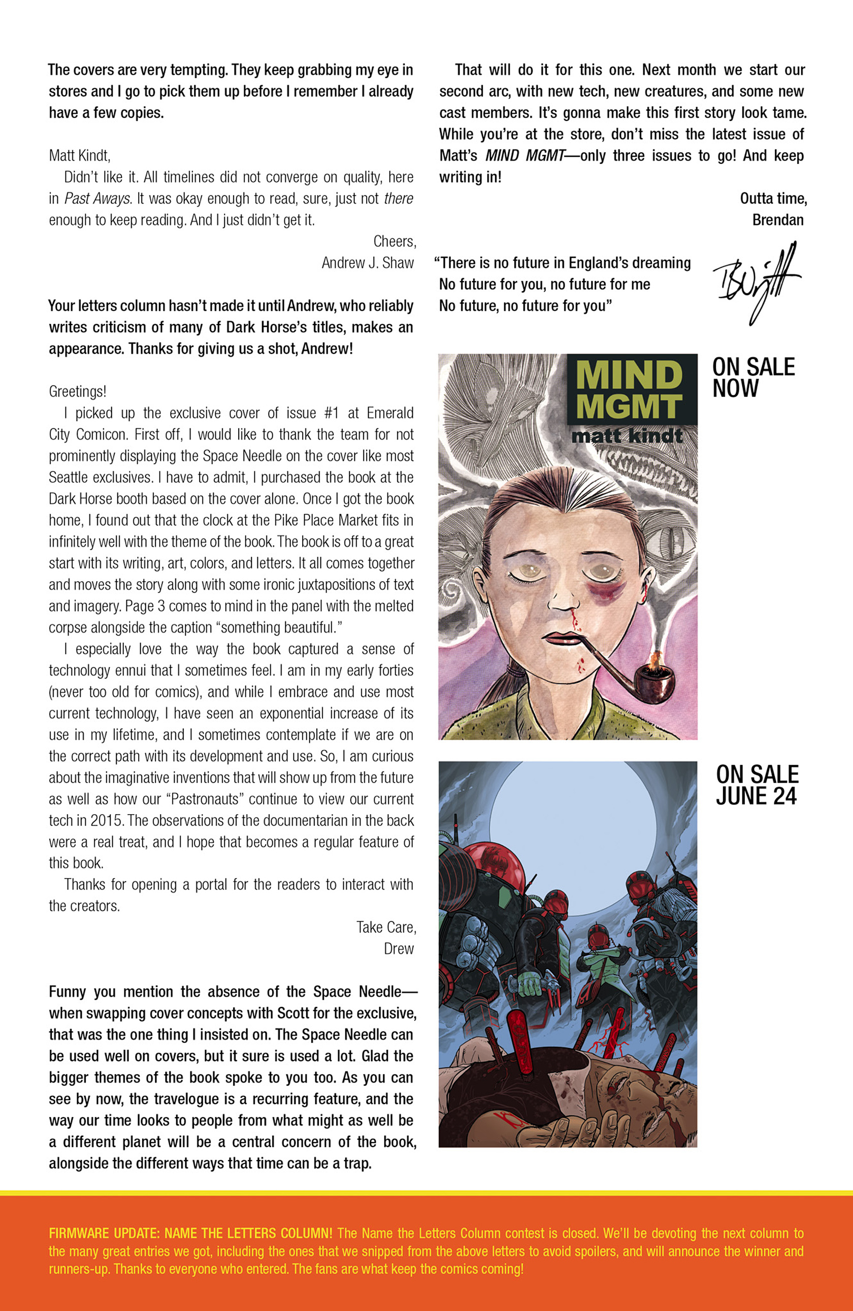 Read online Past Aways comic -  Issue #3 - 27