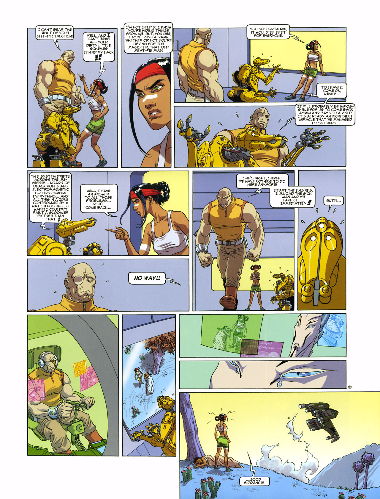 Read online Wake comic -  Issue #8 - 37