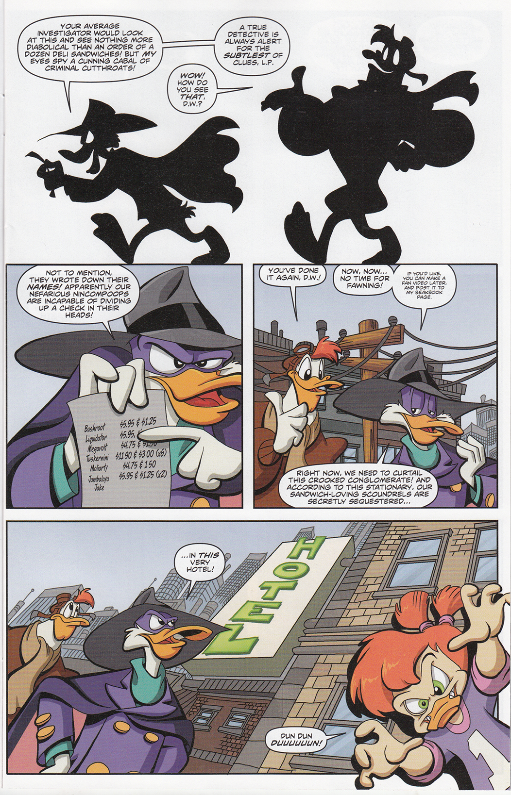 Read online Disney Darkwing Duck comic -  Issue #5 - 10