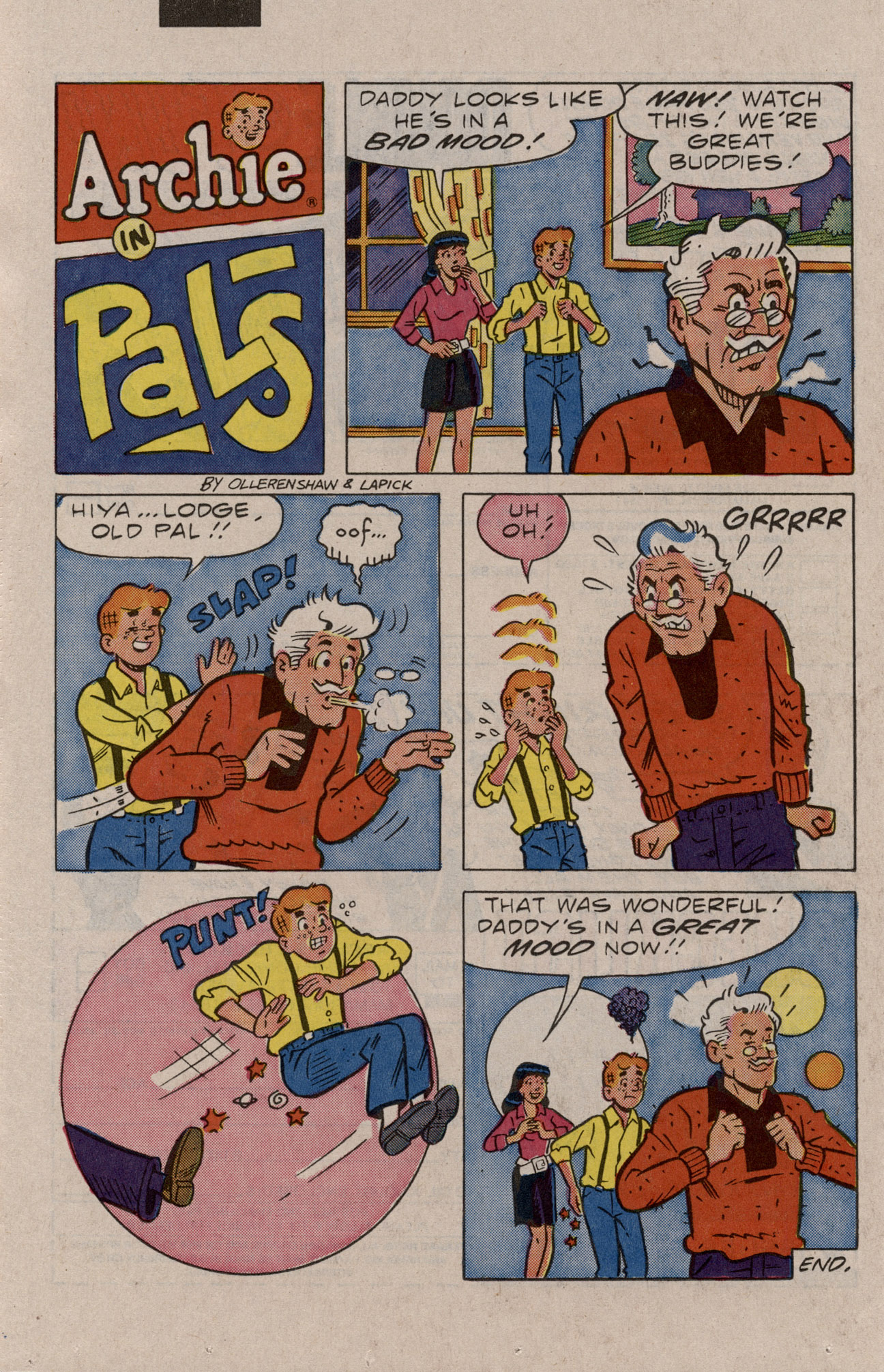Read online Everything's Archie comic -  Issue #140 - 26