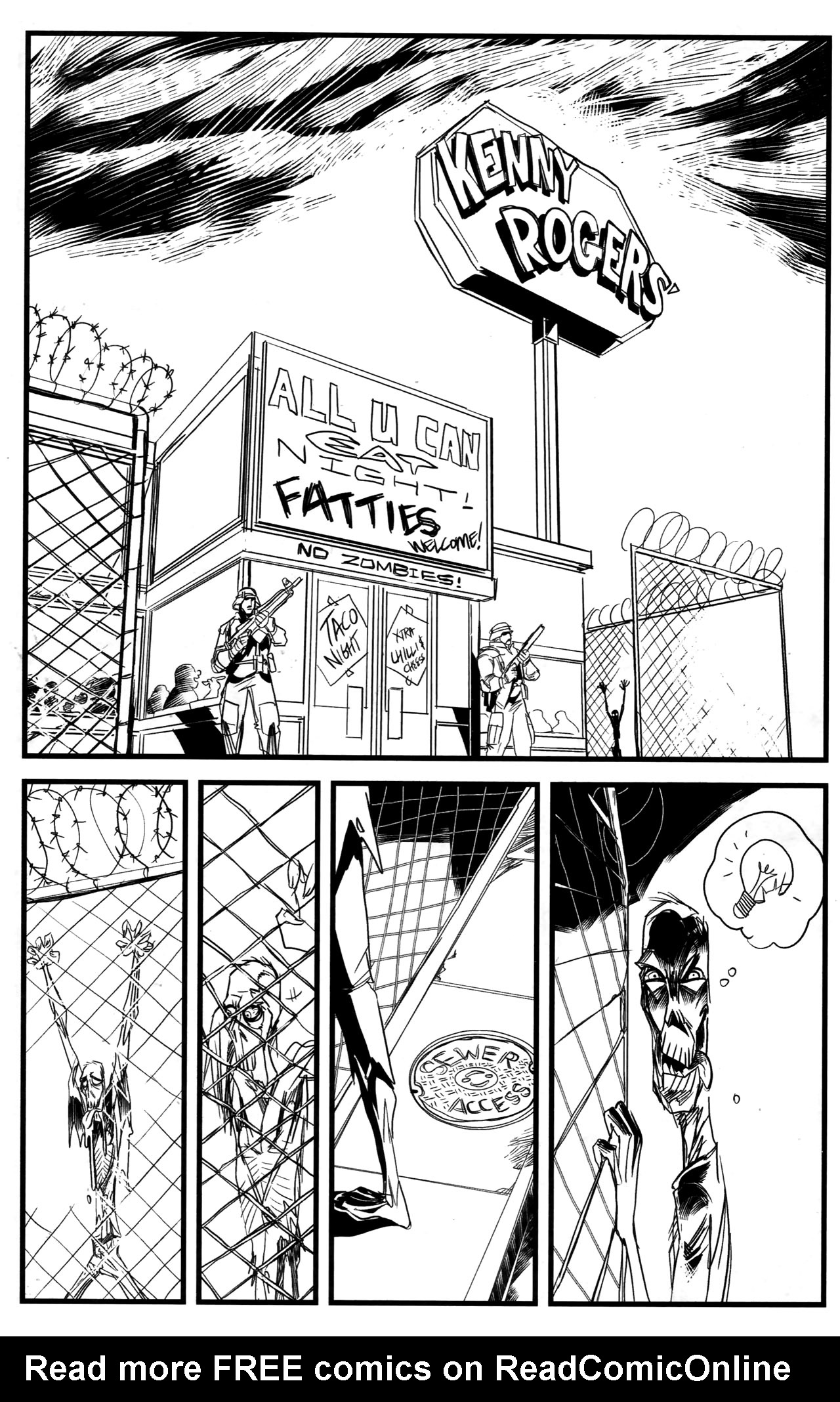Read online Fail of the Dead comic -  Issue # Full - 3