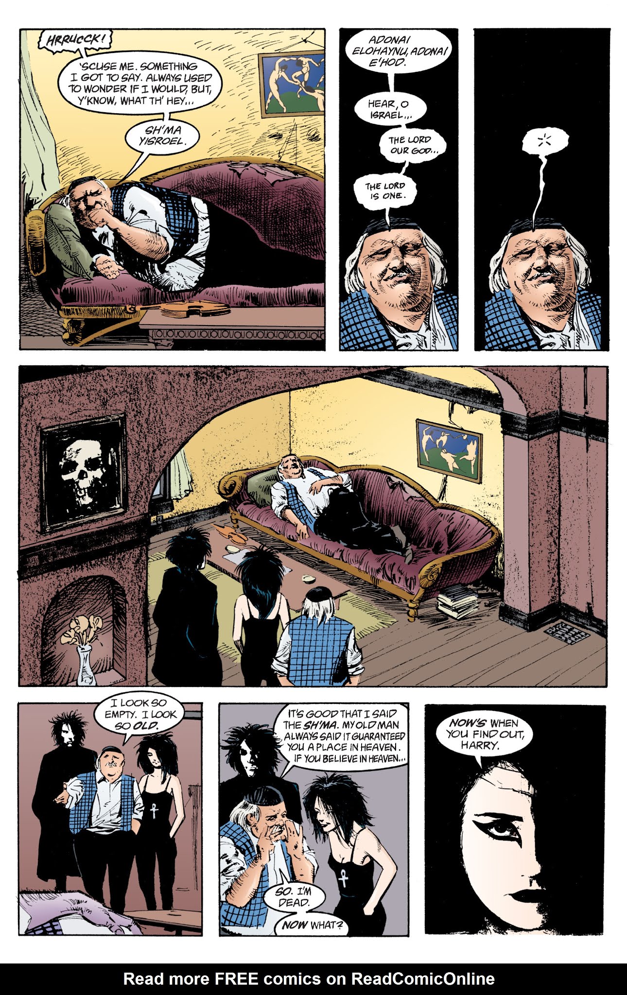 Read online The Sandman (1989) comic -  Issue # _TPB 1 (Part 3) - 19