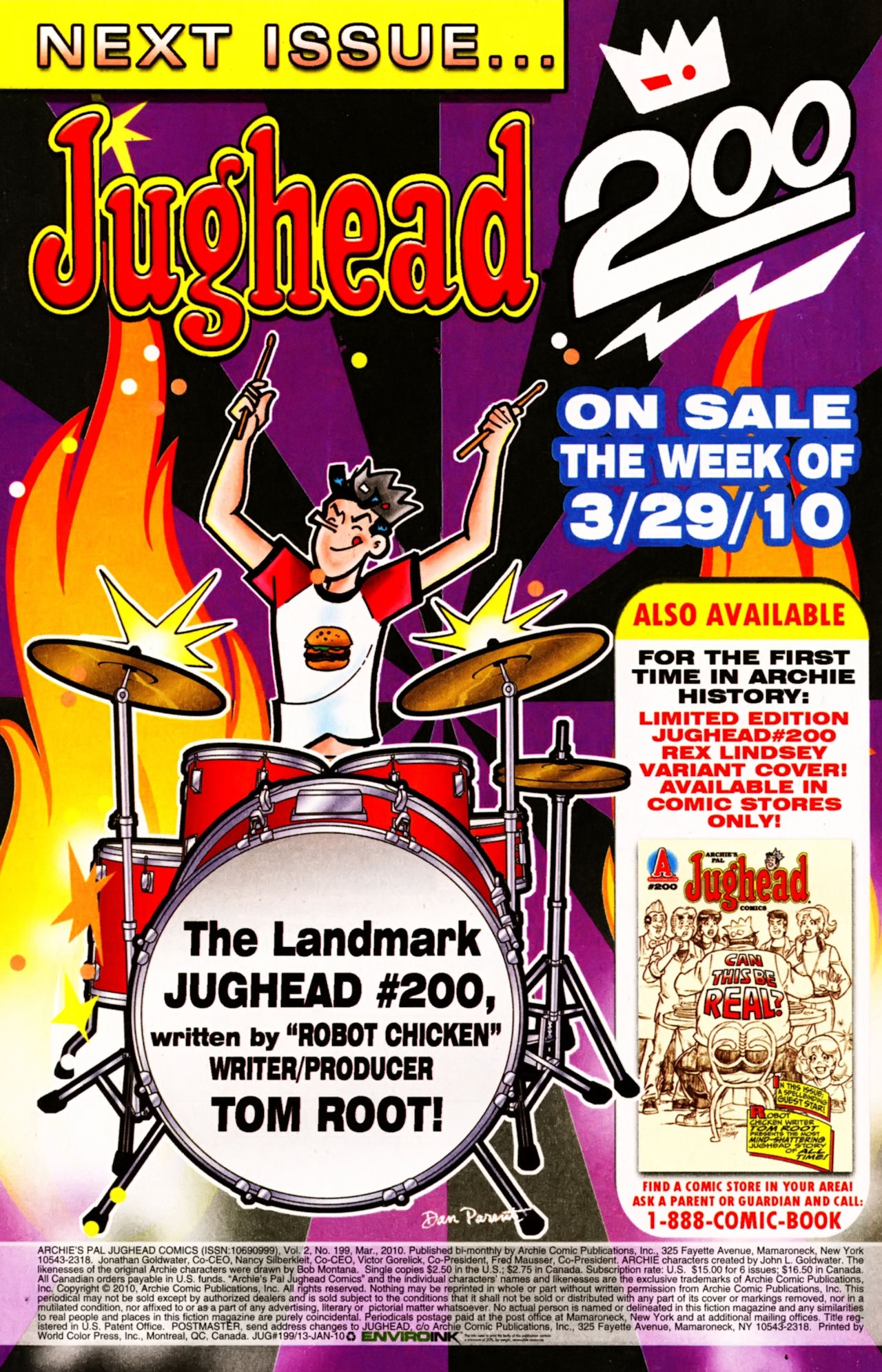 Read online Archie's Pal Jughead Comics comic -  Issue #199 - 34