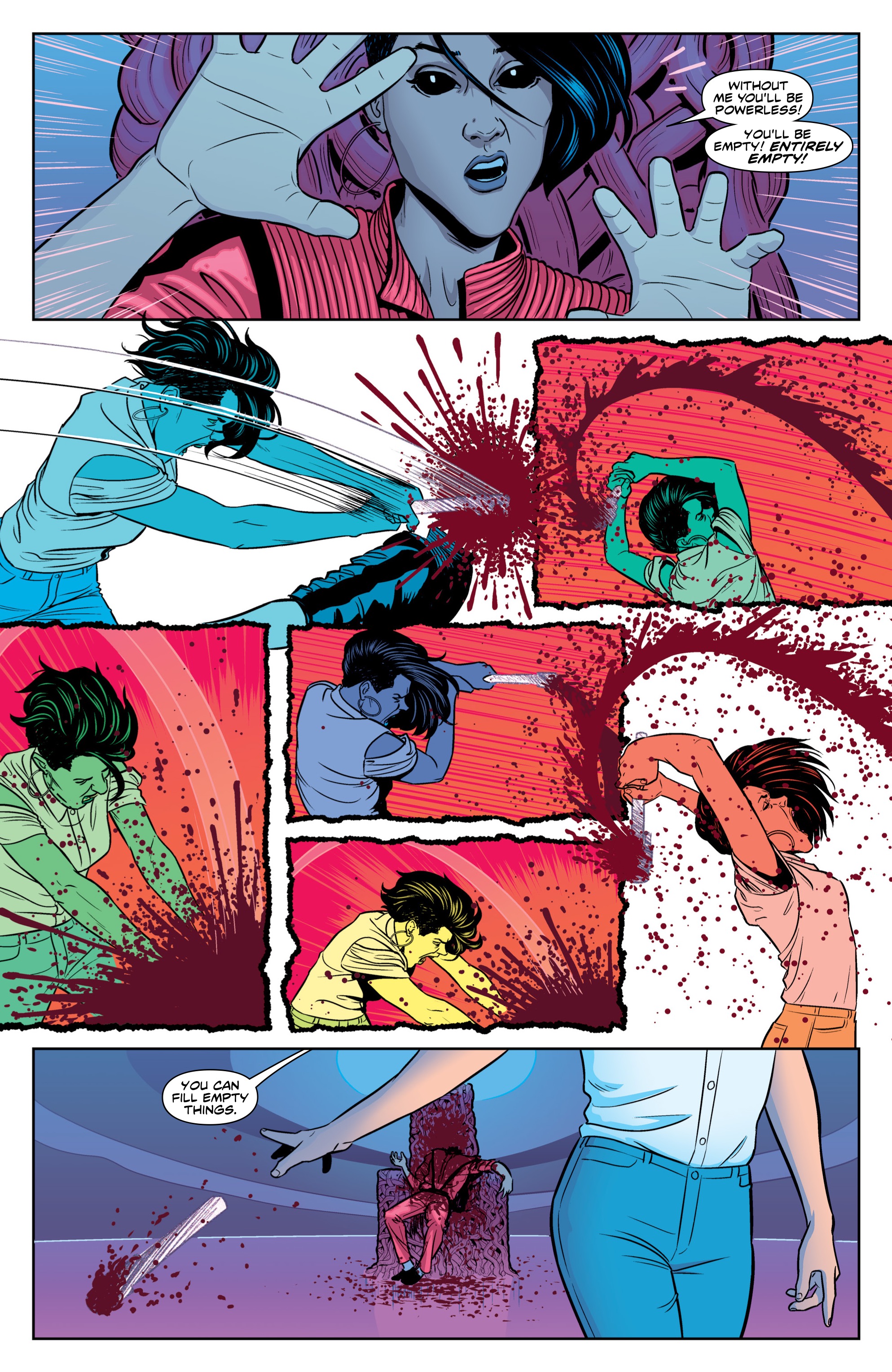 Read online Phonogram (2015) comic -  Issue #6 - 8