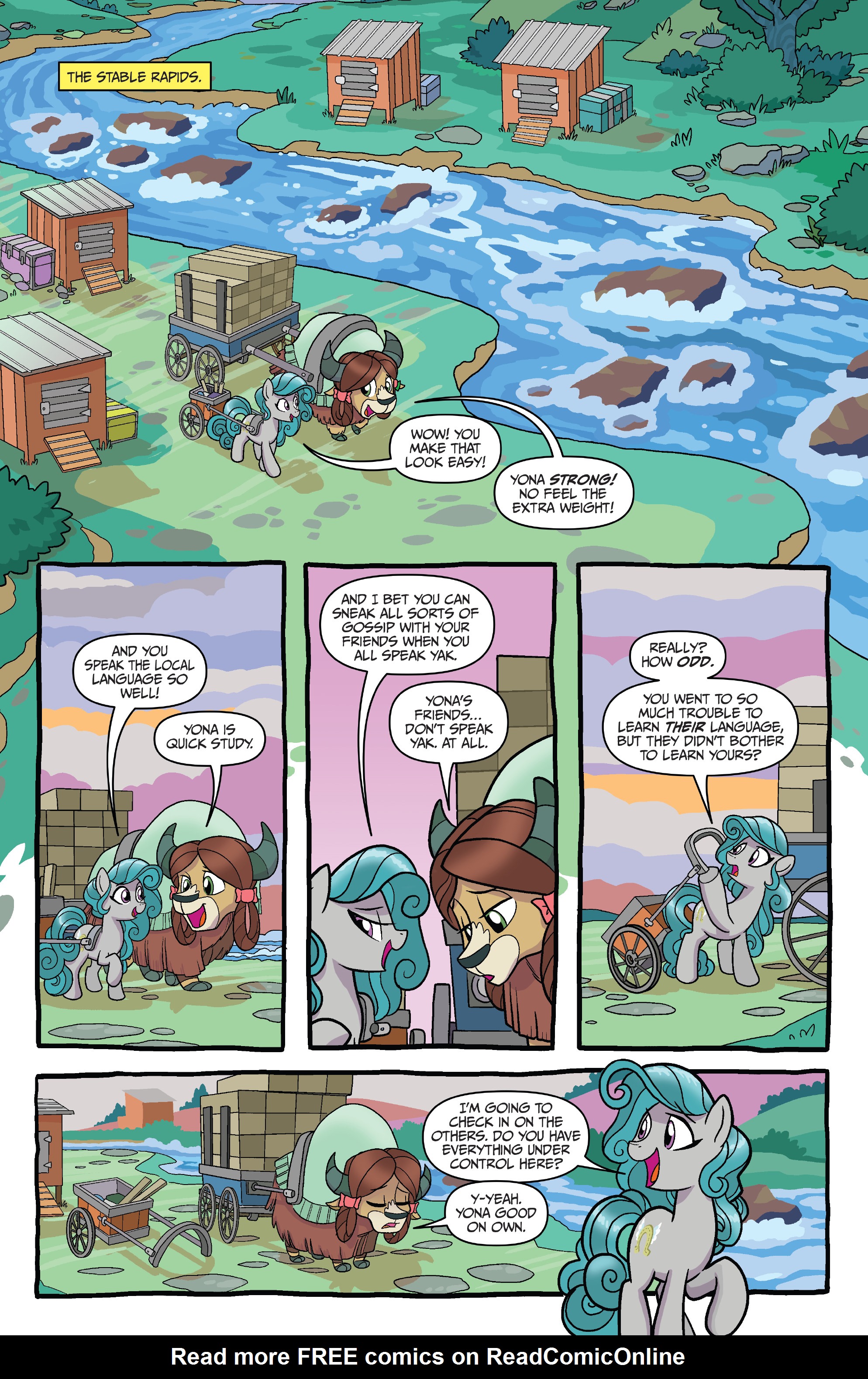 Read online My Little Pony: Feats of Friendship comic - Issue #1