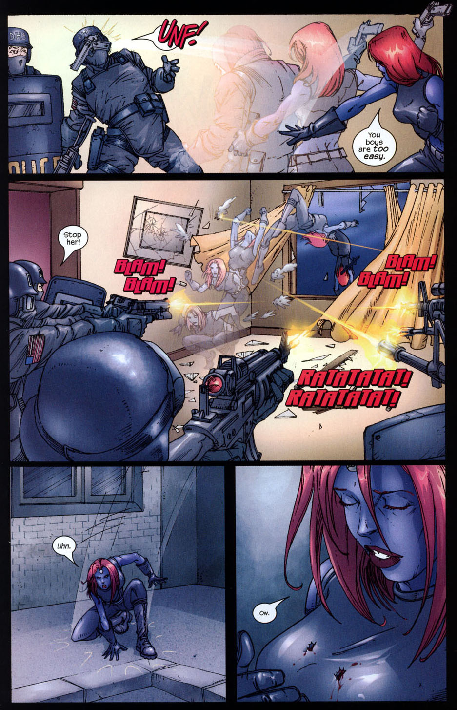 Read online Mystique comic -  Issue #2 - 11