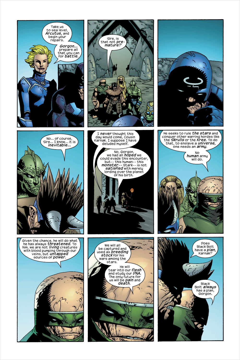 Read online Exiles (2001) comic -  Issue #23 - 14