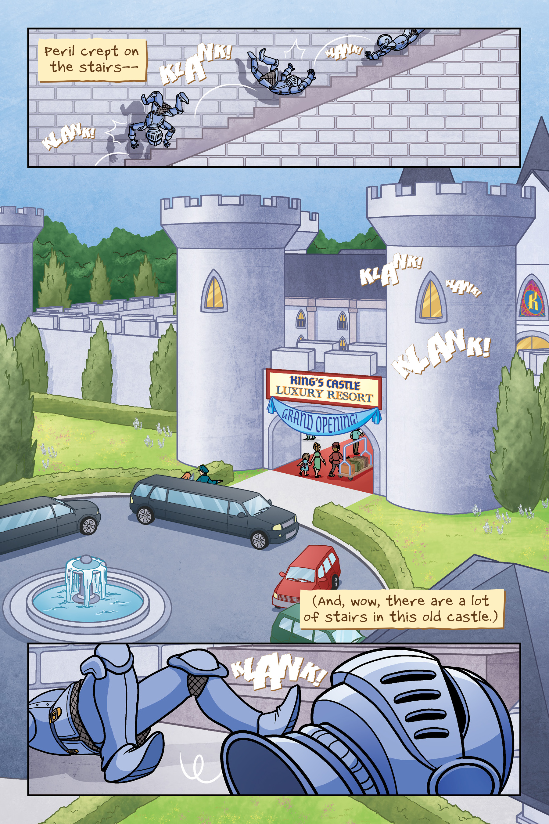Read online Kenzie’s Kingdom comic -  Issue # TPB - 7