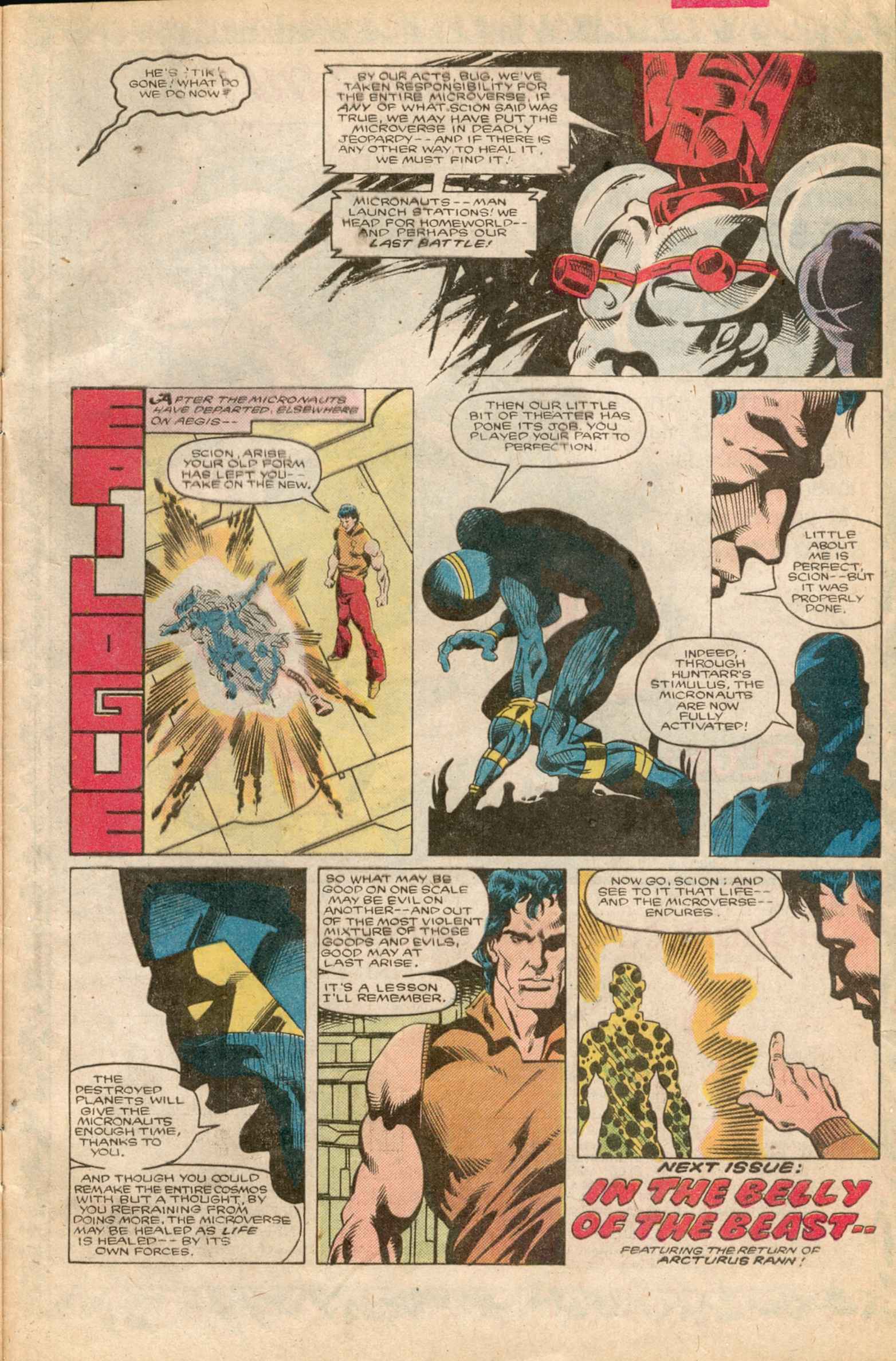 Read online Micronauts: The New Voyages comic -  Issue #16 - 24