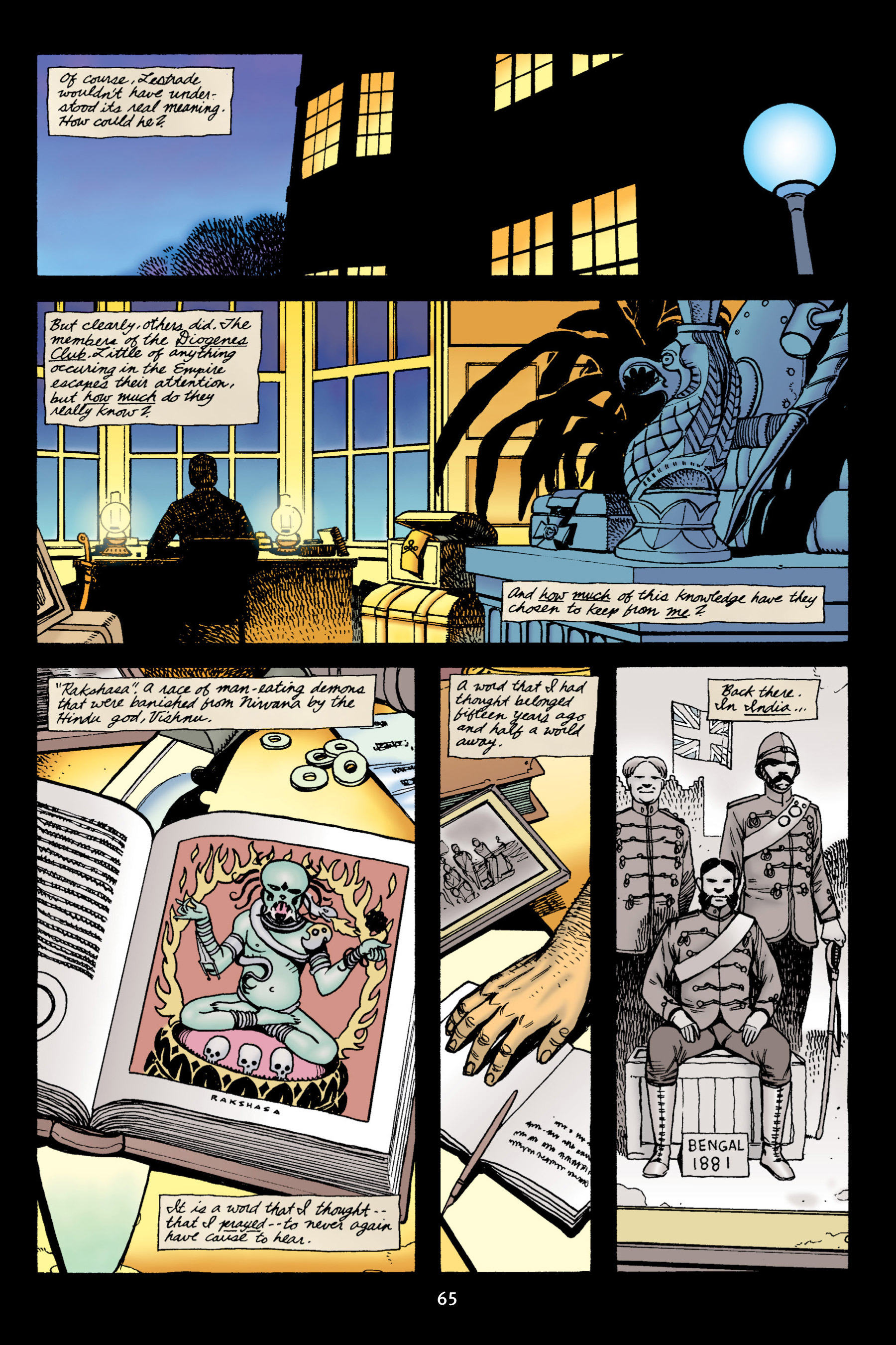 Read online Predator Omnibus comic -  Issue # TPB 4 (Part 1) - 62