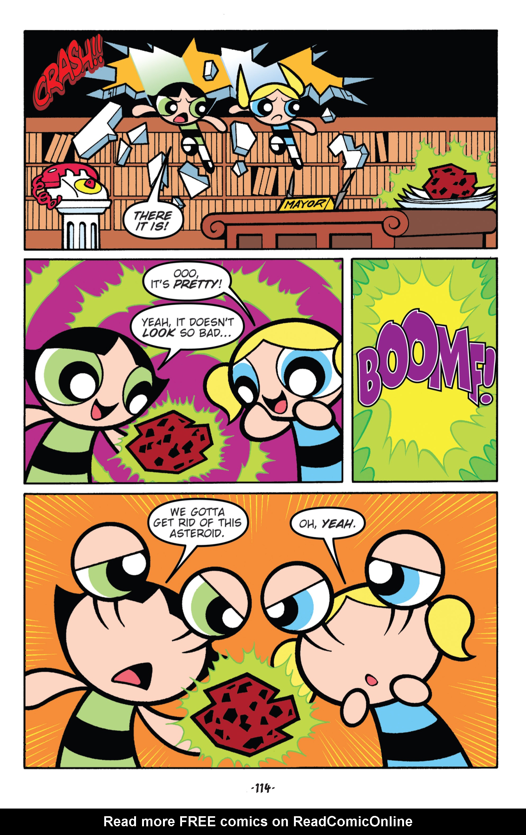 Read online Powerpuff Girls Classics comic -  Issue # TPB 1 - 114