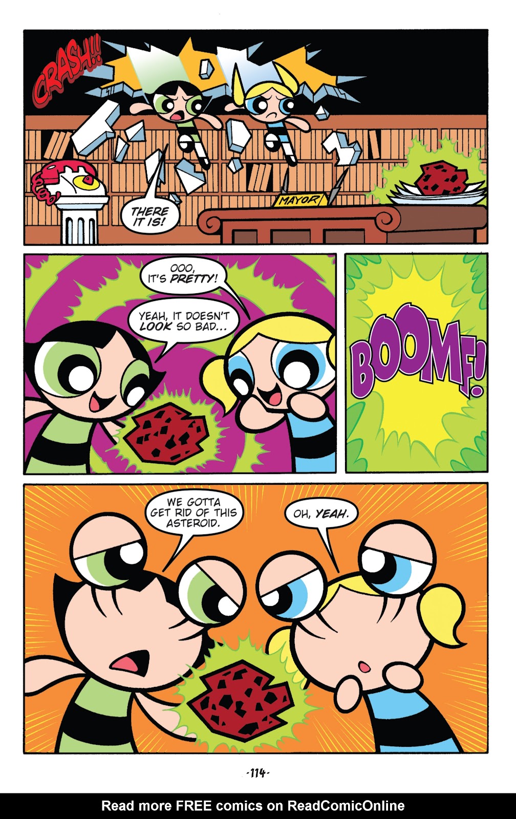 Powerpuff Girls Classics issue TPB 1 - Page 114