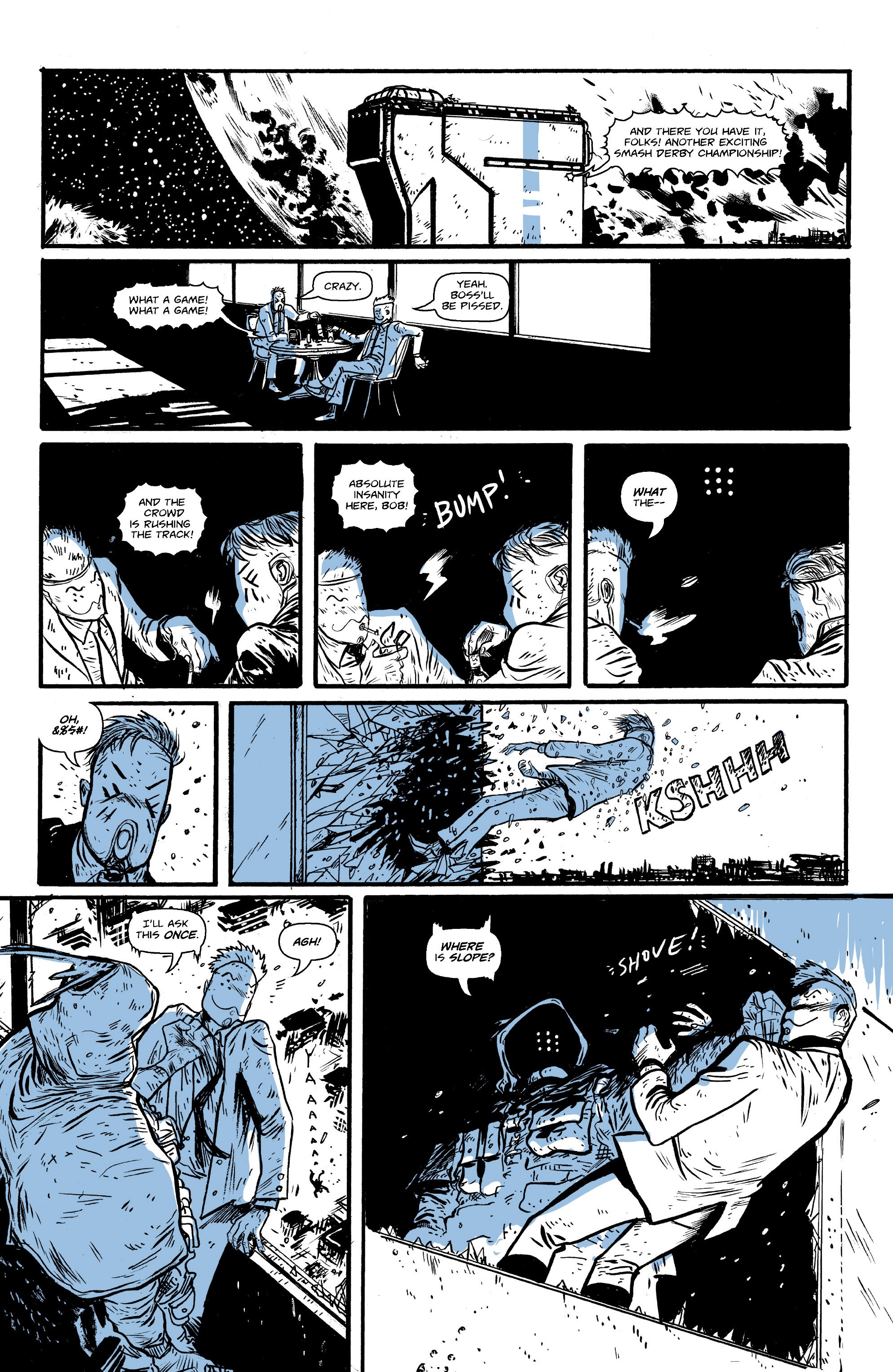 Read online Space Mullet: One Gamble At A Time comic -  Issue # TPB (Part 2) - 73