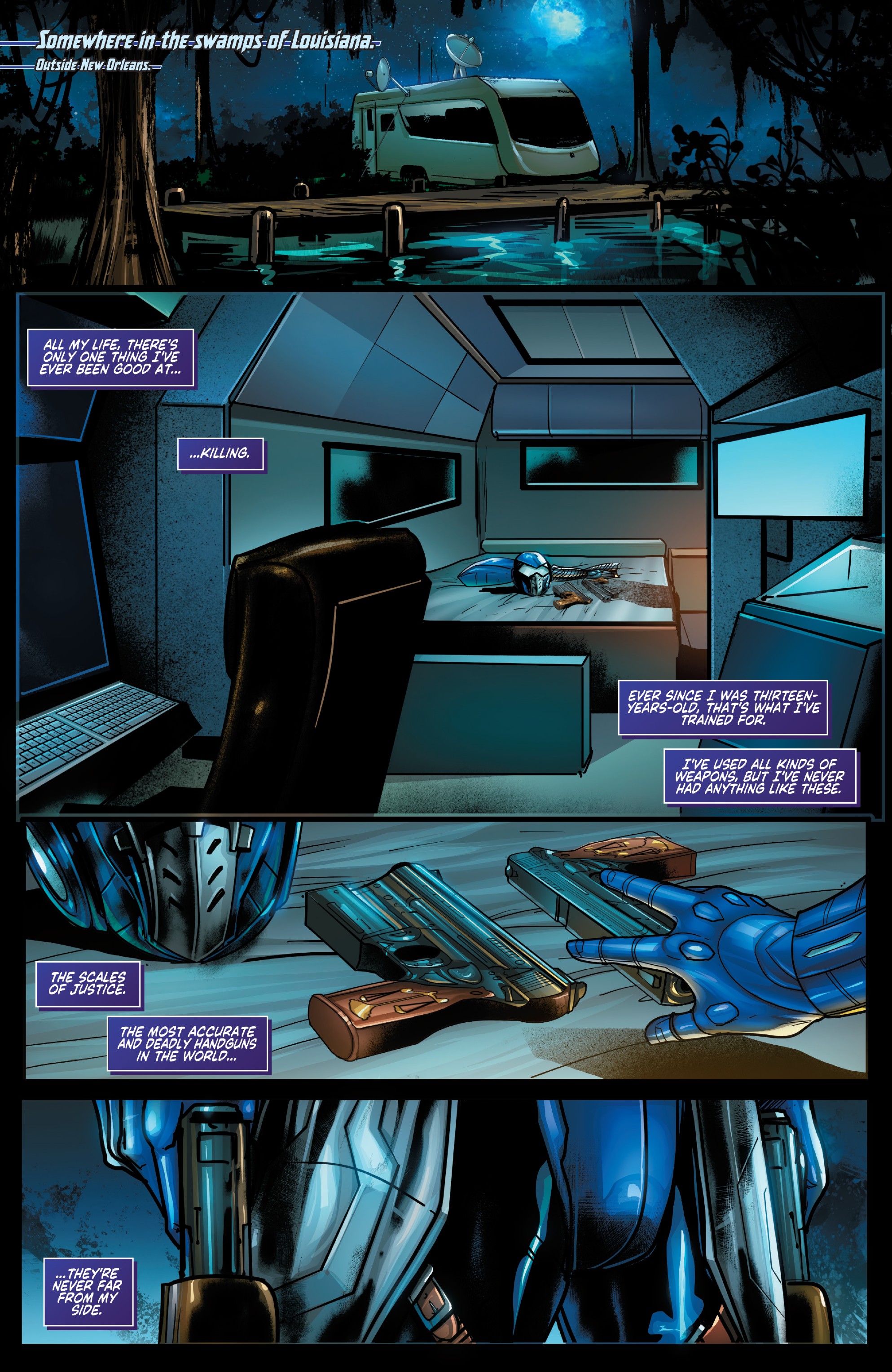 Read online Zodiac comic -  Issue #1 - 3