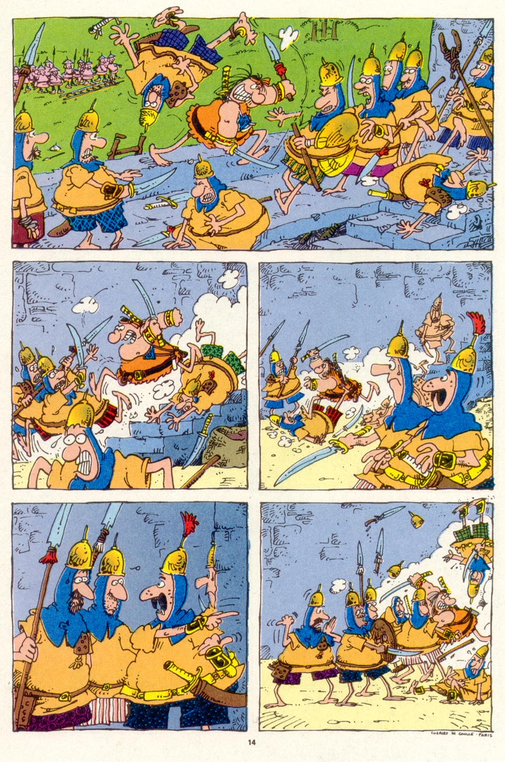 Read online Sergio Aragonés Groo the Wanderer comic -  Issue #116 - 16