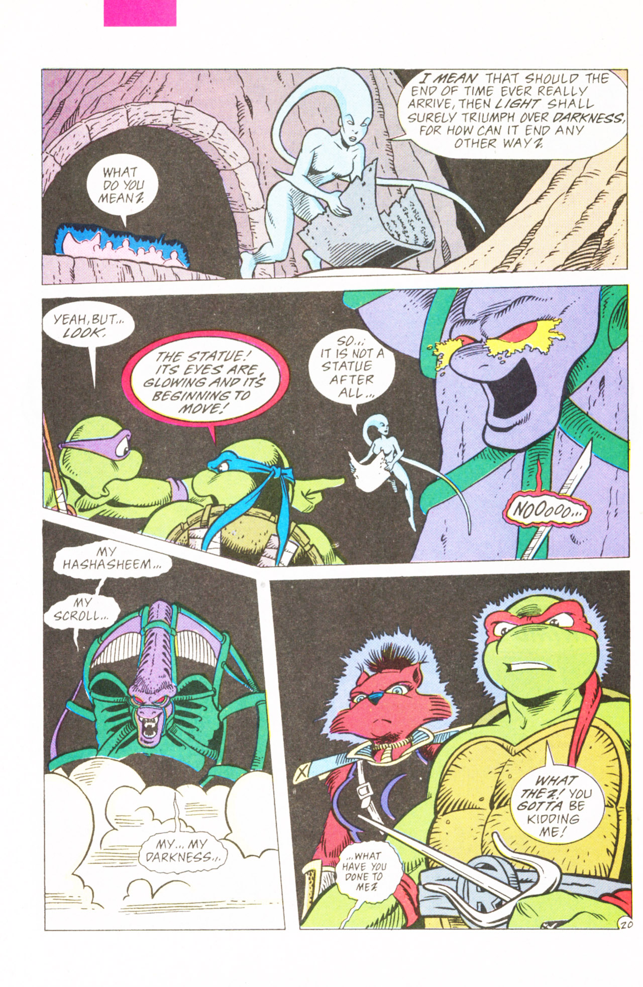 Read online Teenage Mutant Ninja Turtles Adventures (1989) comic -  Issue #54 - 23