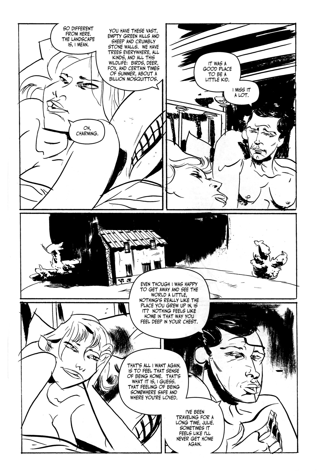 Read online The Tourist comic -  Issue # TPB - 52