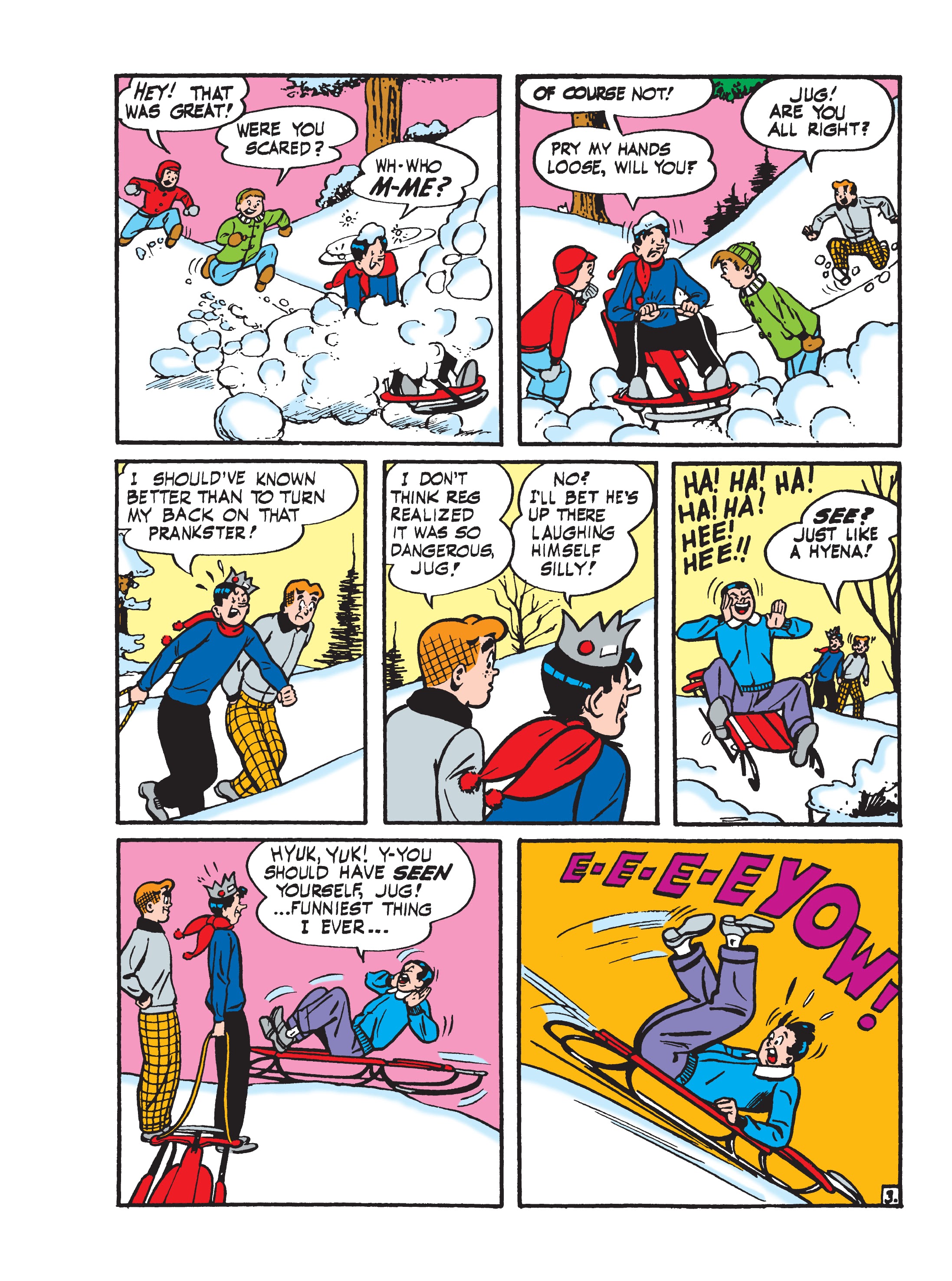 Read online Archie's Double Digest Magazine comic -  Issue #307 - 19