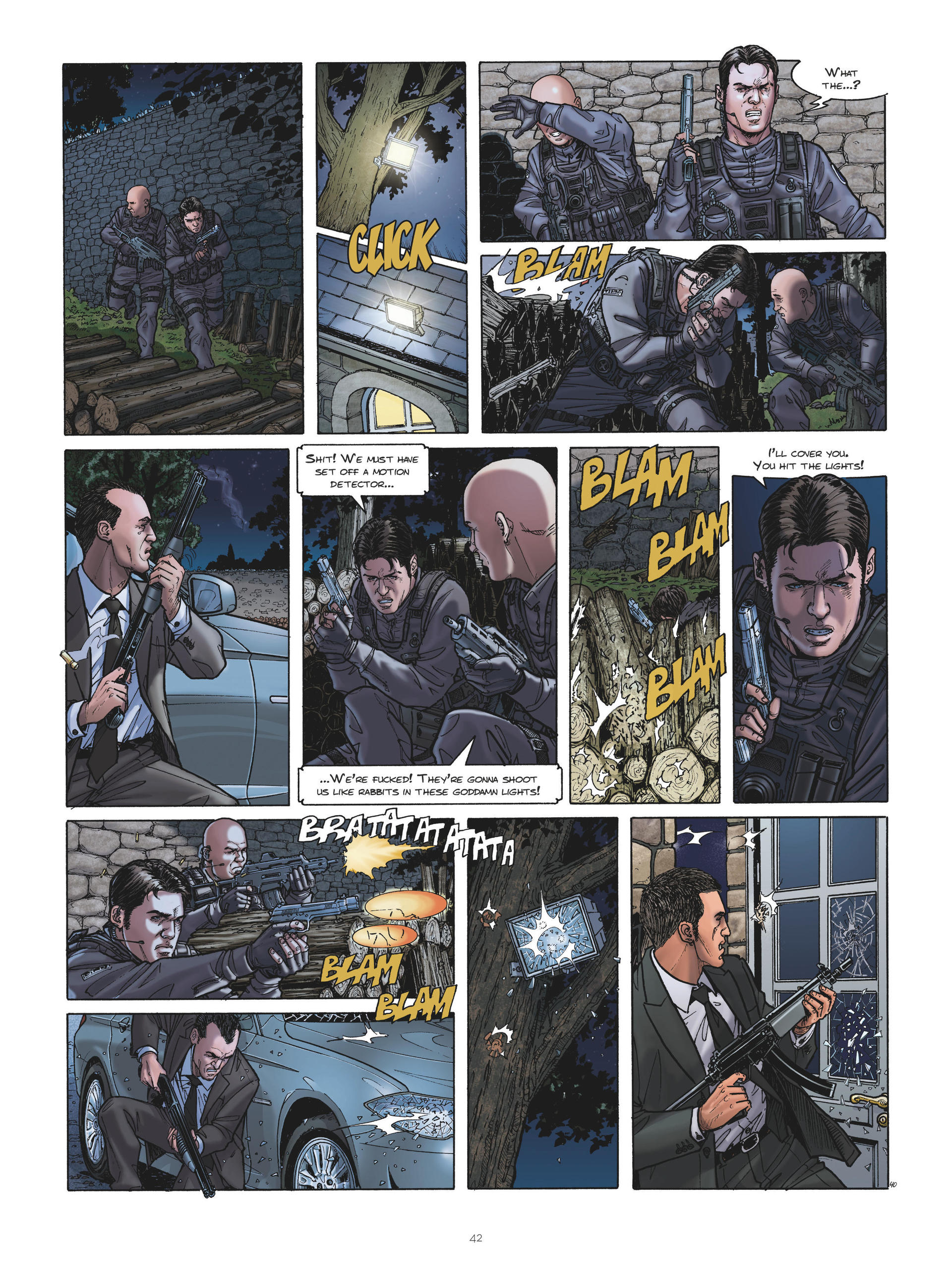 Read online Sisco comic -  Issue #4 - 42