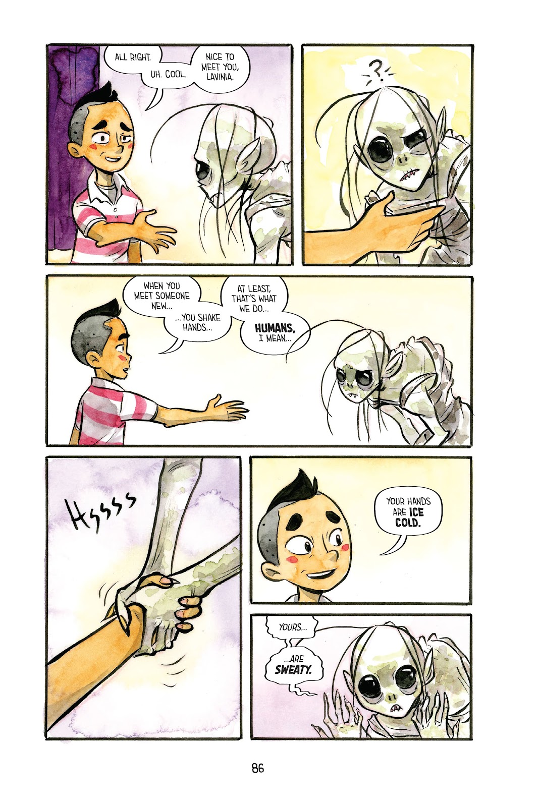 The Ghoul Next Door issue TPB (Part 1) - Page 91