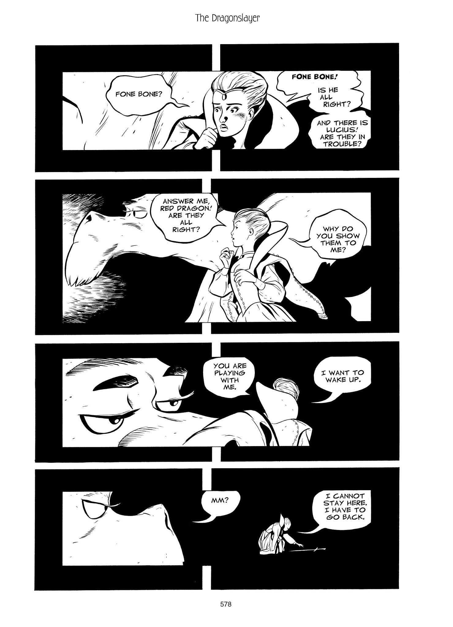Read online Bone: The Complete Cartoon Epic In One Volume comic -  Issue # TPB (Part 6) - 70
